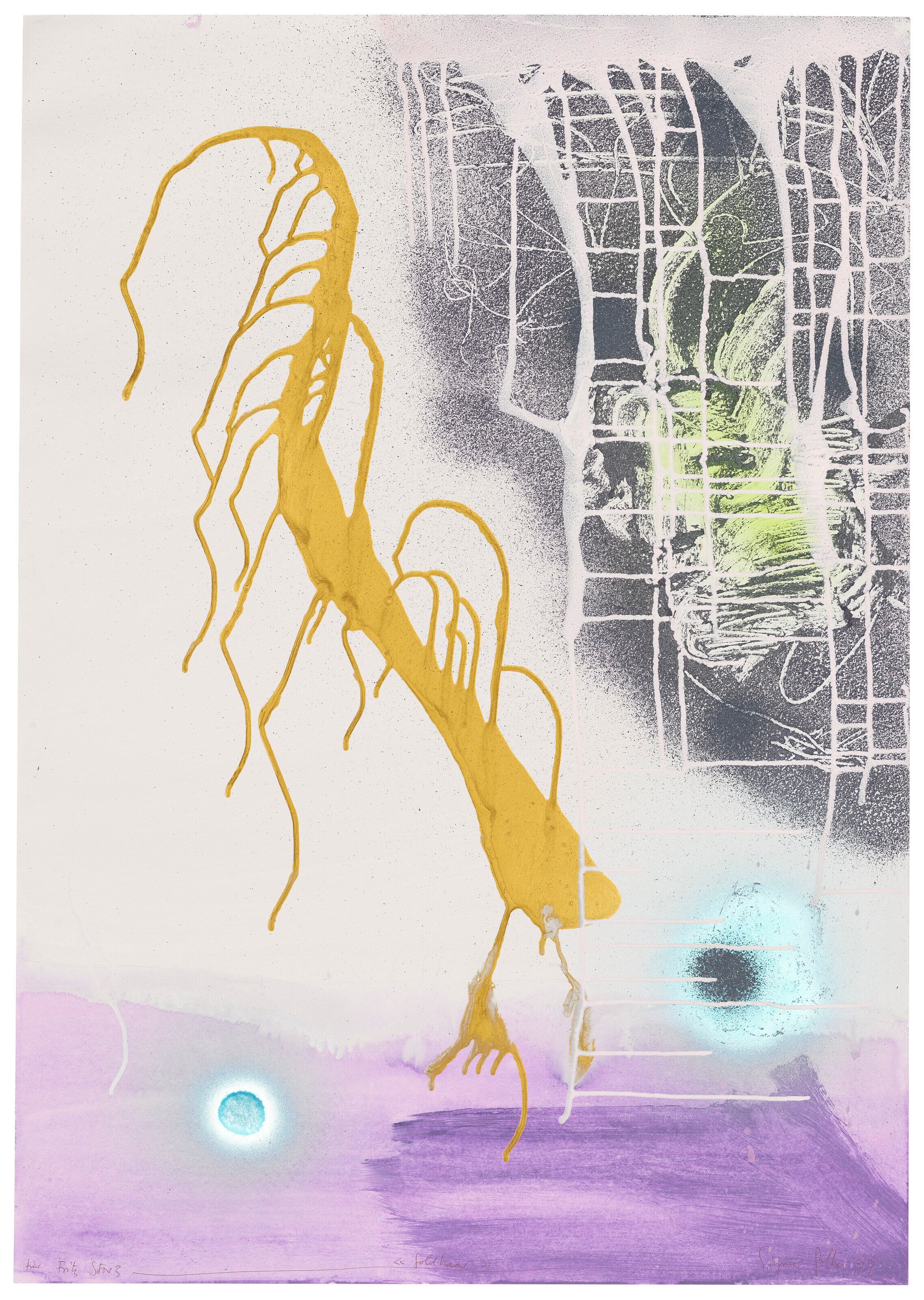SIGMAR POLKE (1941-2010)