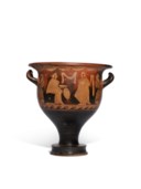 A CAMPANIAN RED-FIGURED BELL-KRATER