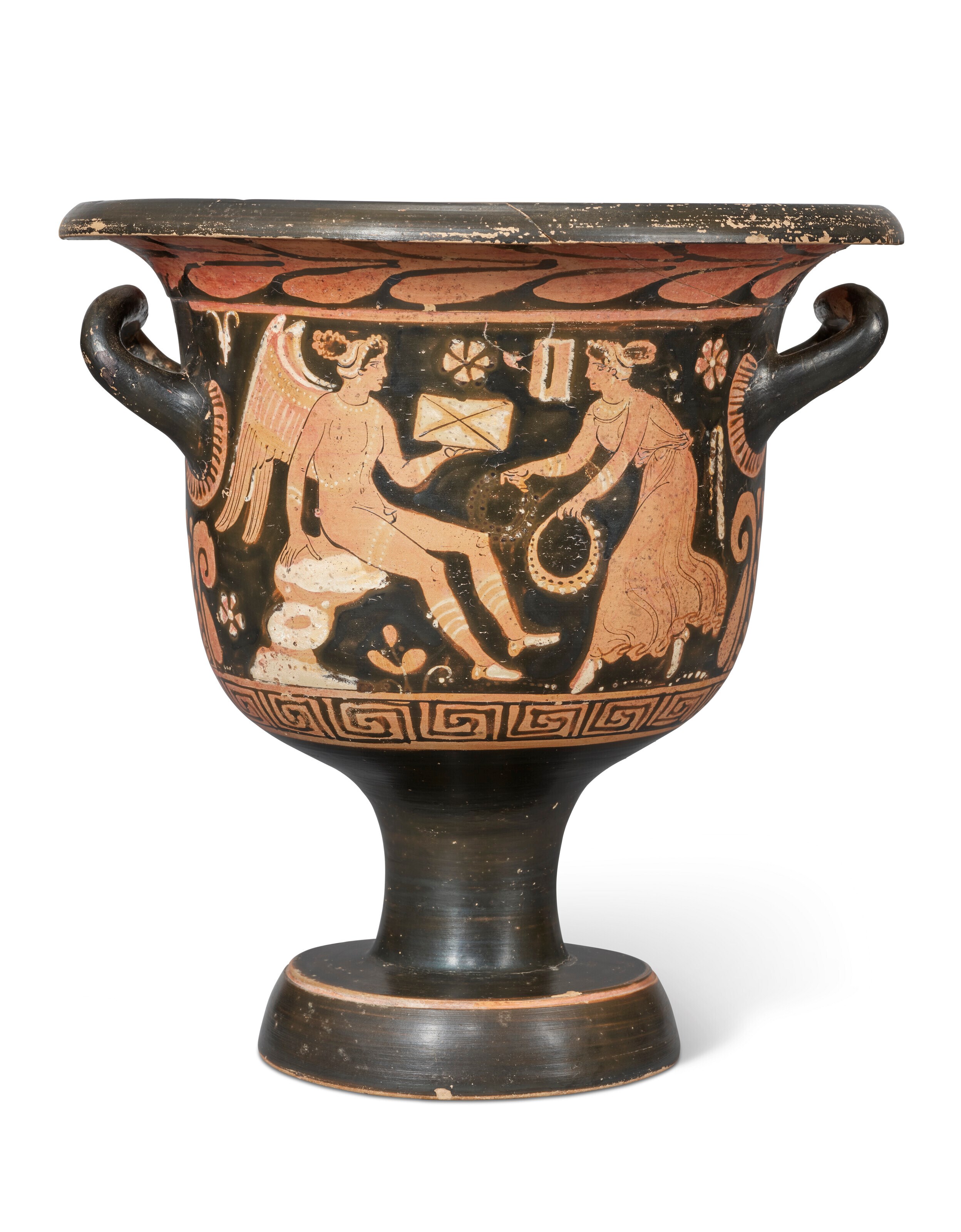 AN APULIAN RED-FIGURED BELL-KRATER