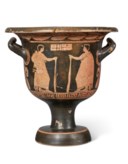 AN APULIAN RED-FIGURED BELL-KRATER