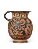 AN APULIAN RED-FIGURED JUG