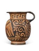 AN APULIAN RED-FIGURED JUG