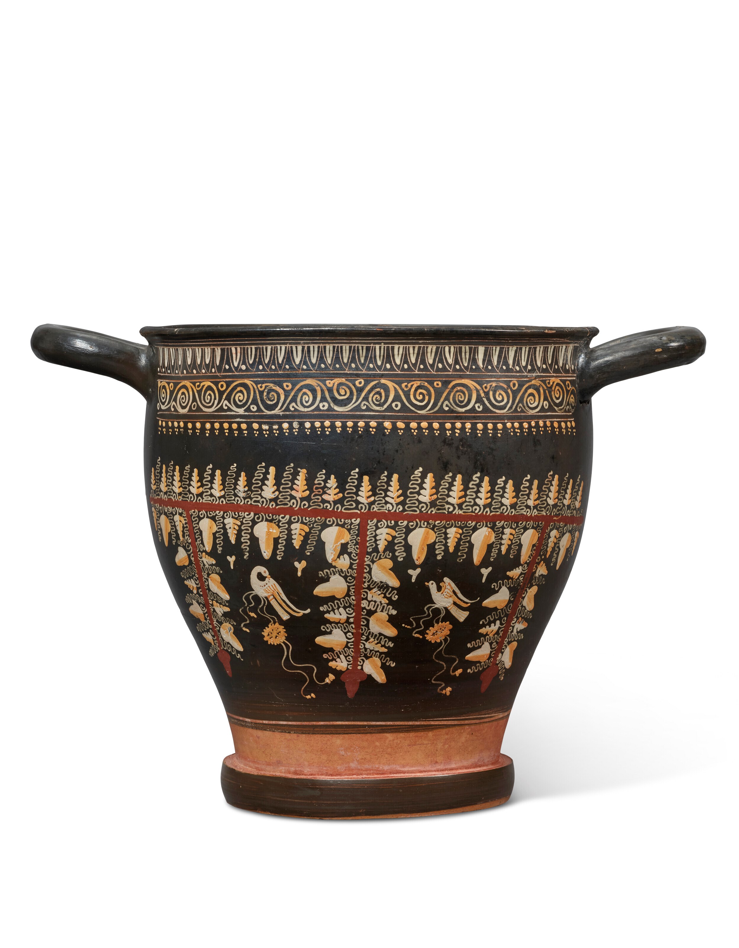 AN APULIAN GNATHIA-WARE SKYPHOS