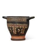 AN APULIAN GNATHIA-WARE SKYPHOS