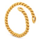 A CELTIC GOLD TWISTED BRACELET