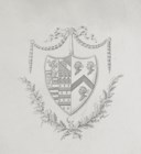 A GEORGE III SILVER LARGE SALVER