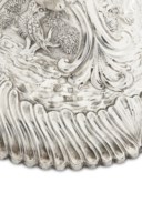 A PAIR OF GEORGE III SILVER CANDLESTICKS