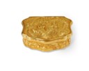 A GEORGE II GOLD SNUFF-BOX