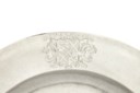 A SET OF TWENTY-FOUR GEORGE I SILVER DINNER PLATES FROM THE WINNINGTON SERVICE