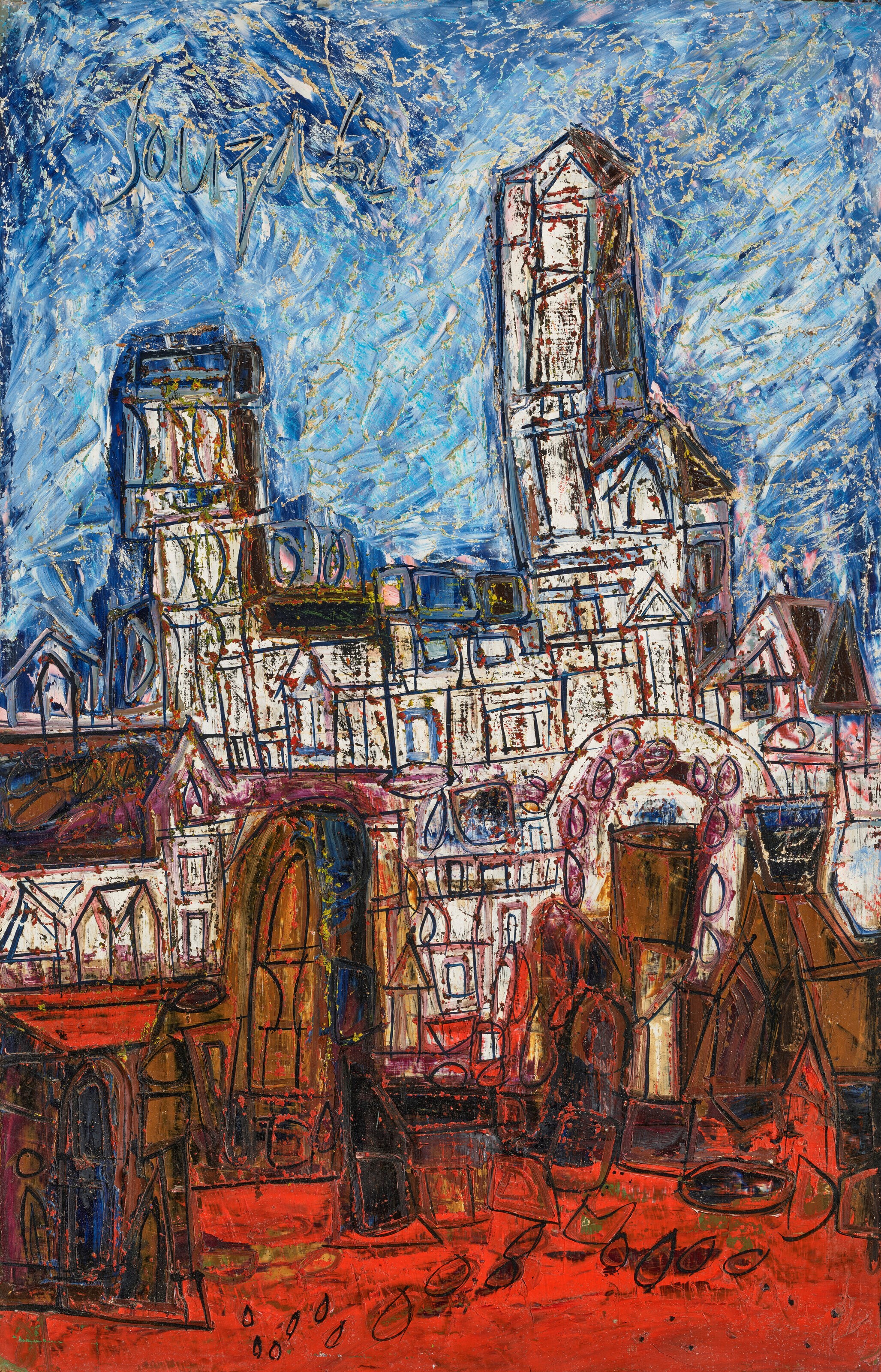 FRANCIS NEWTON SOUZA (1924-2002)