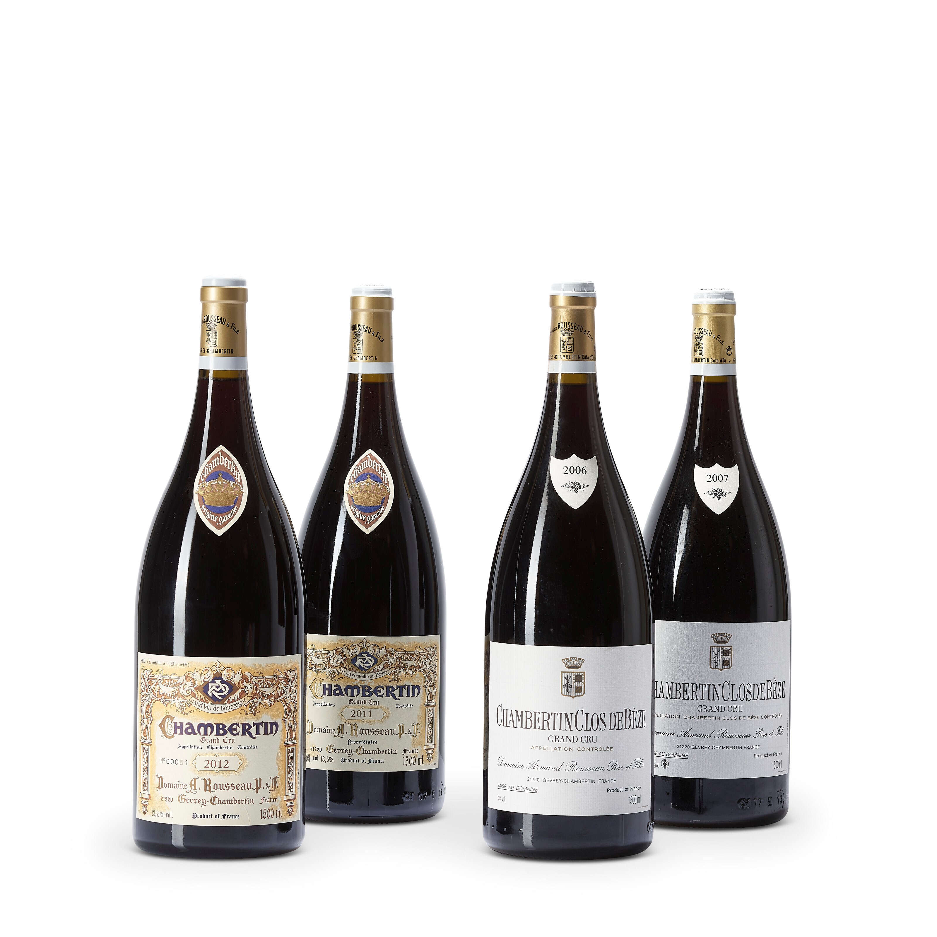 Domaine Armand Rousseau, Chambertin Clos de Bèze 2007
