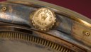ROLEX. AN EXCEEDINGLY RARE AND OUTSTANDINGLY WELL PRESERVED 18K PINK GOLD AUTOMATIC TRIPLE CALENDAR WRISTWATCH WITH MOON PHASES AND STAR HOUR MARKERS