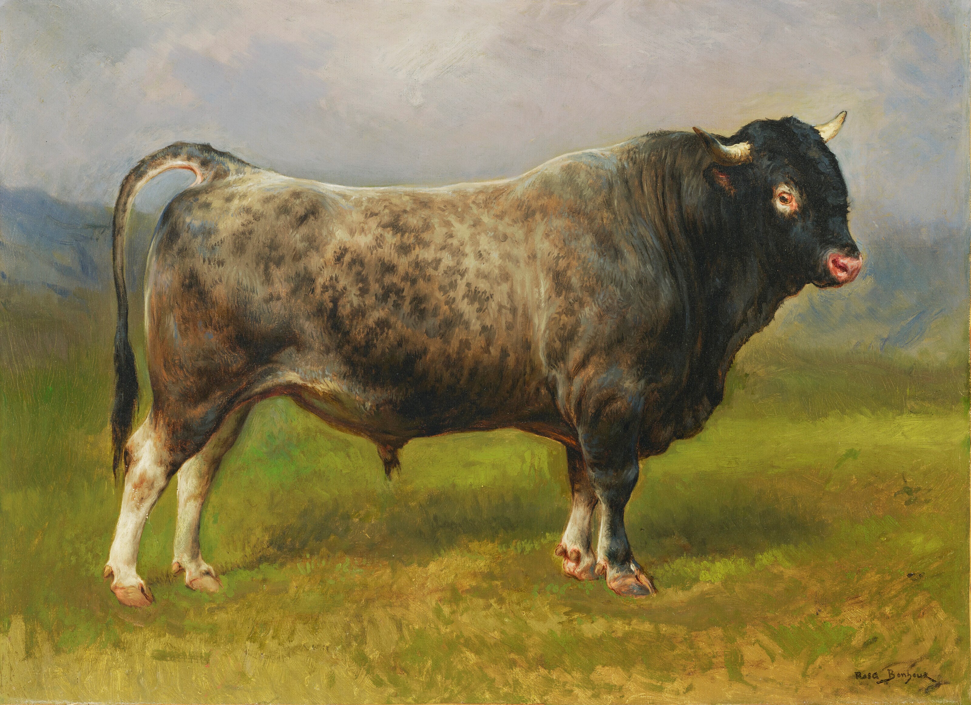 ROSA BONHEUR (FRENCH, 1822-1899)