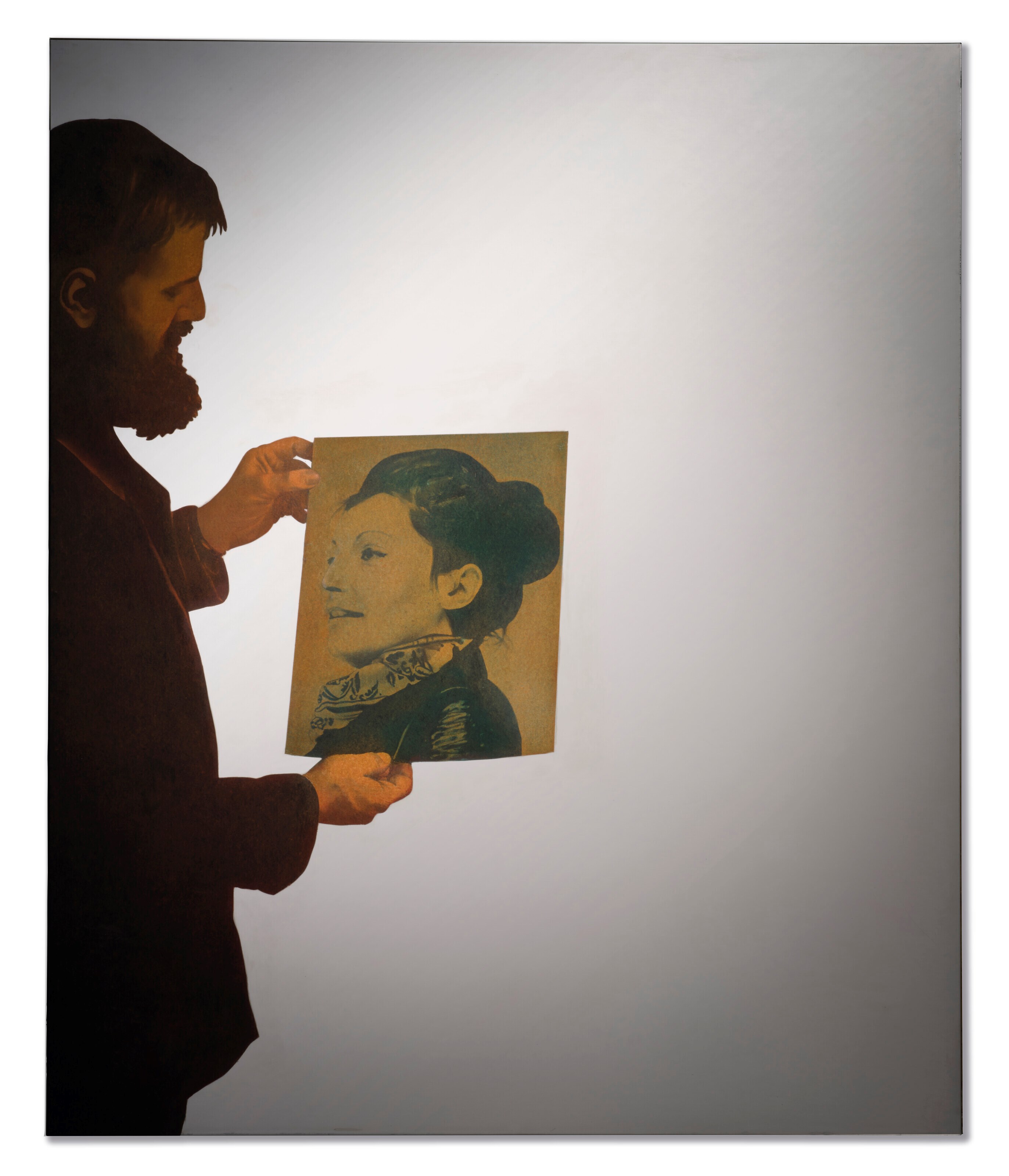 Michelangelo Pistoletto (né en 1933)