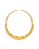 VAN CLEEF &amp; ARPELS COLOURED DIAMOND AND DIAMOND 'PALOMA' NECKLACE