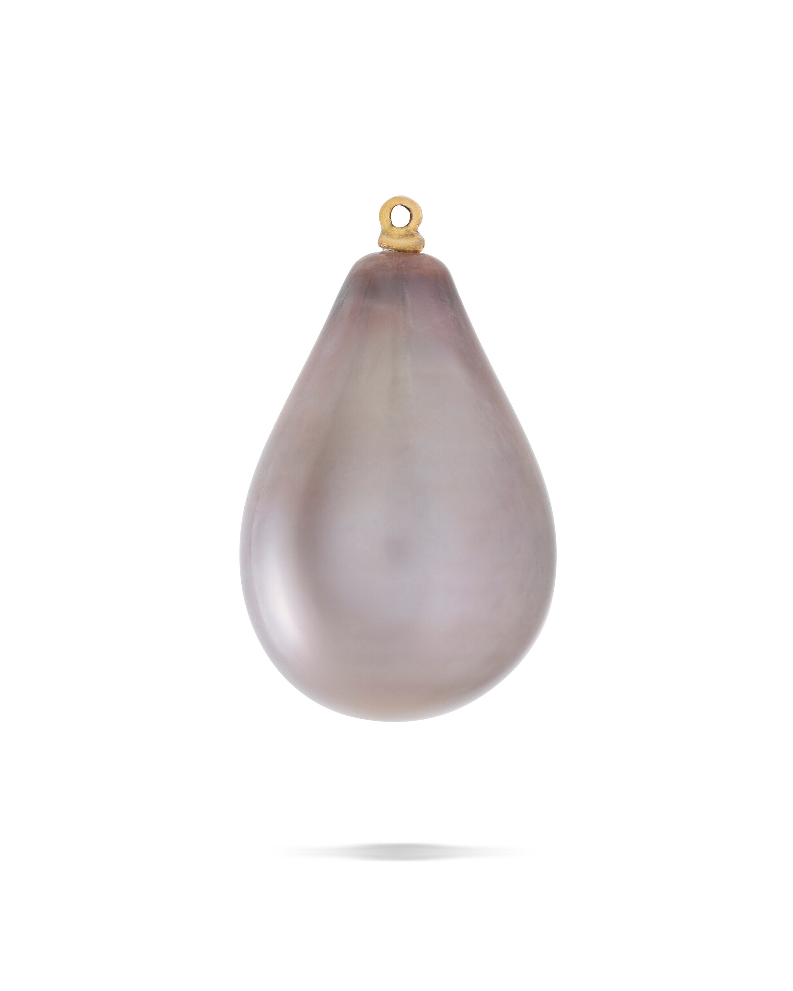 COLOURED NATURAL PEARL PENDANT