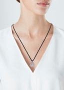 COLOURED NATURAL PEARL PENDANT