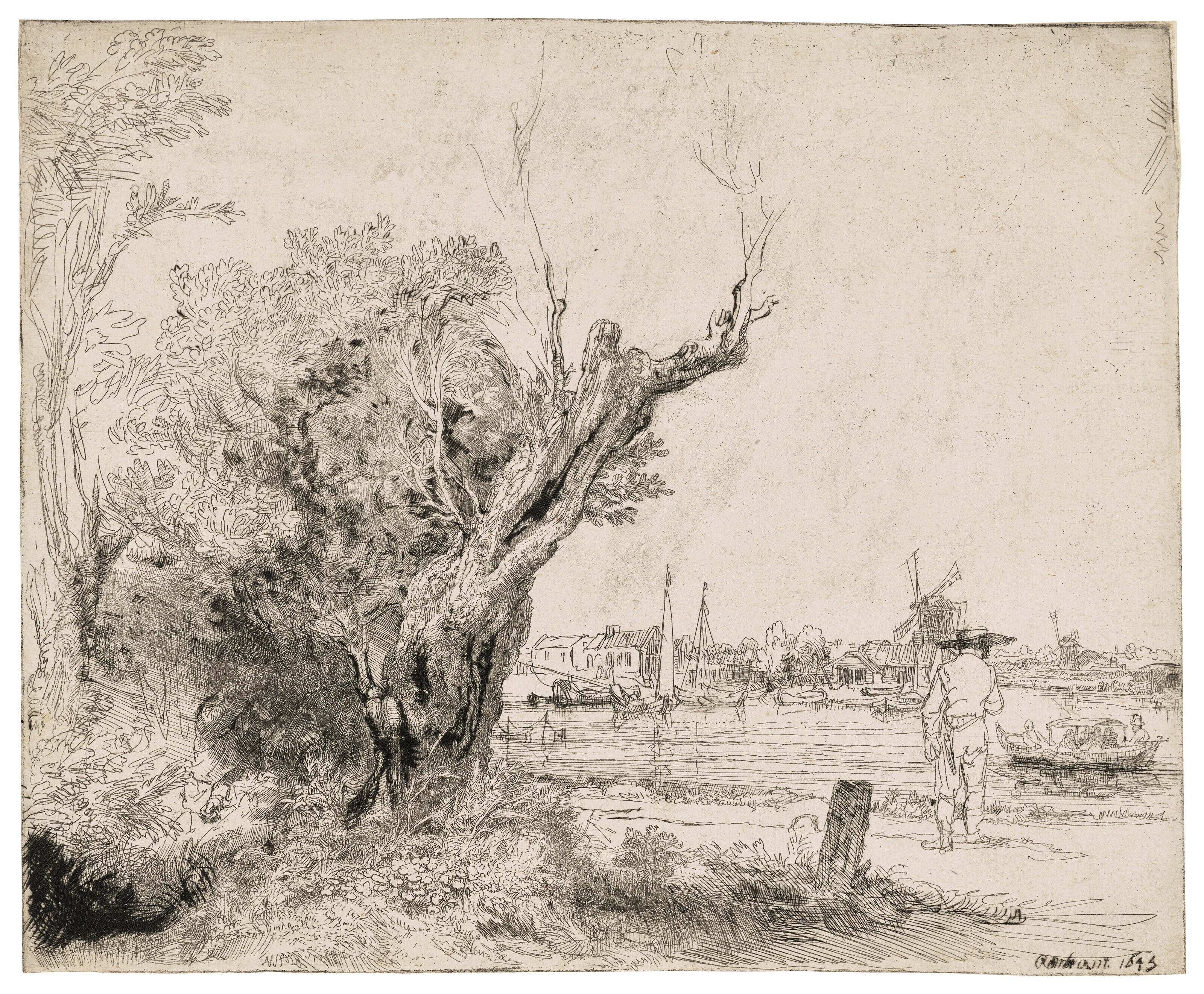 REMBRANDT HARMENSZ. VAN RIJN (1606-1669)