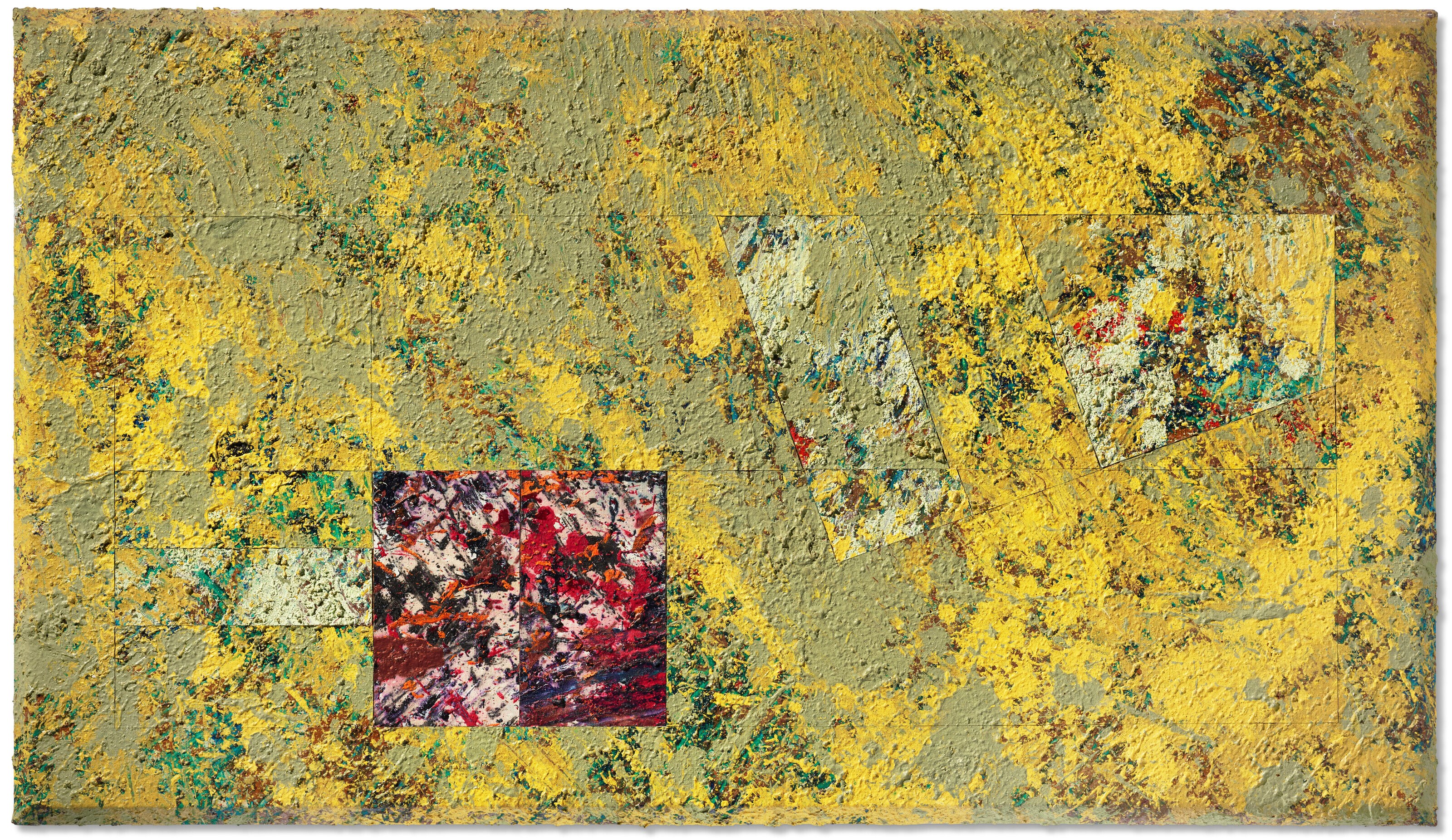 SAM GILLIAM (1933-2022)