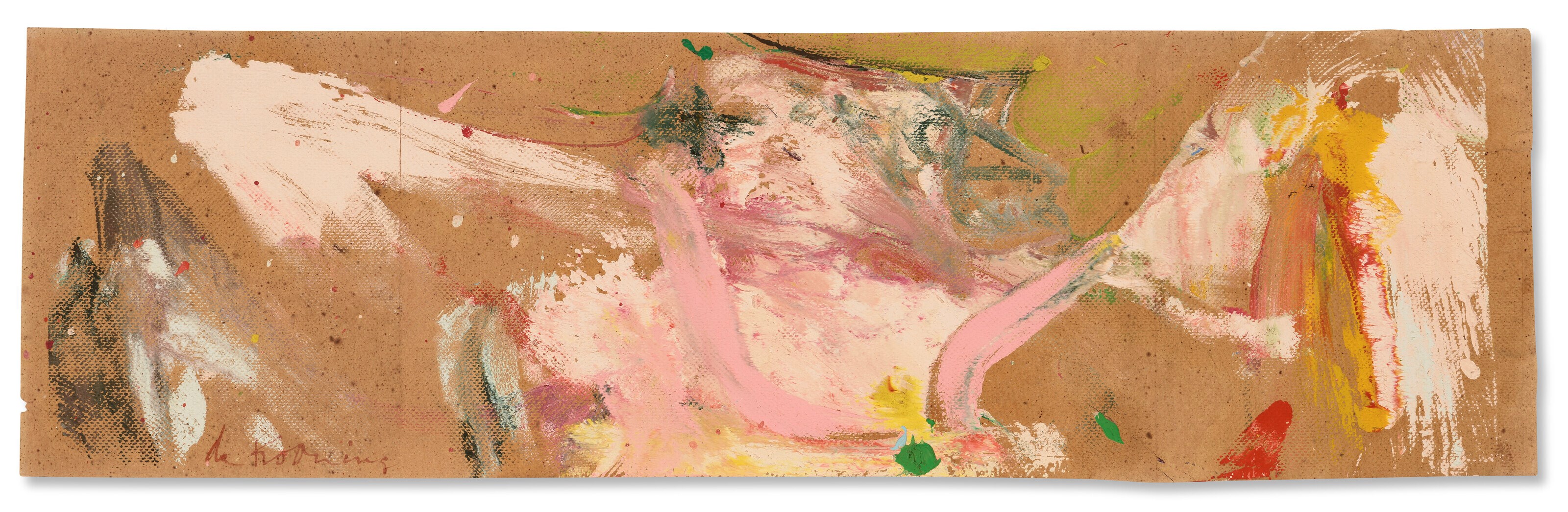 WILLEM DE KOONING (1904-1997)