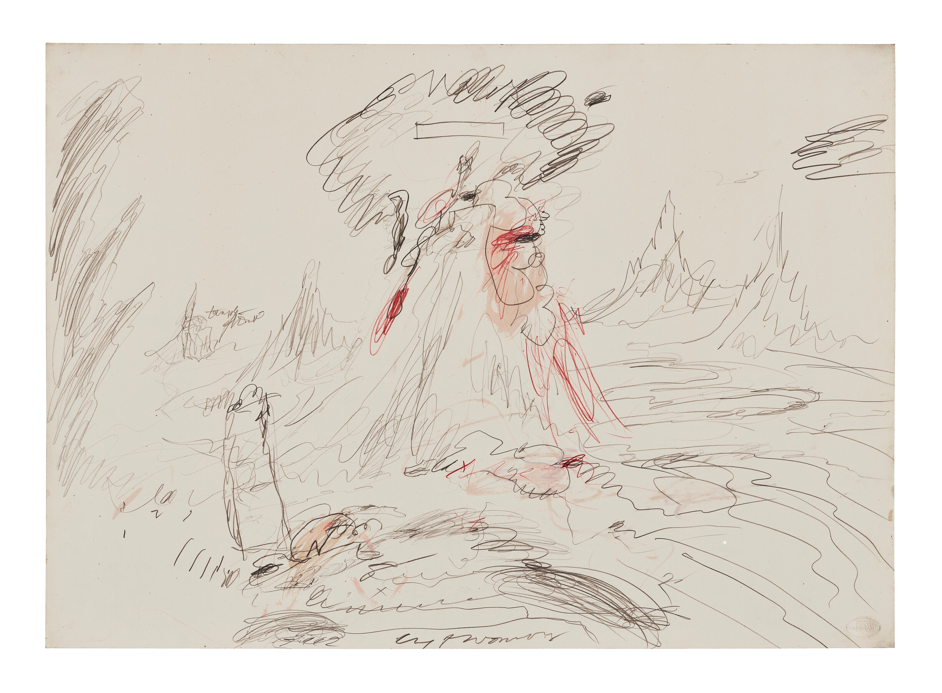 CY TWOMBLY (1928-2011)