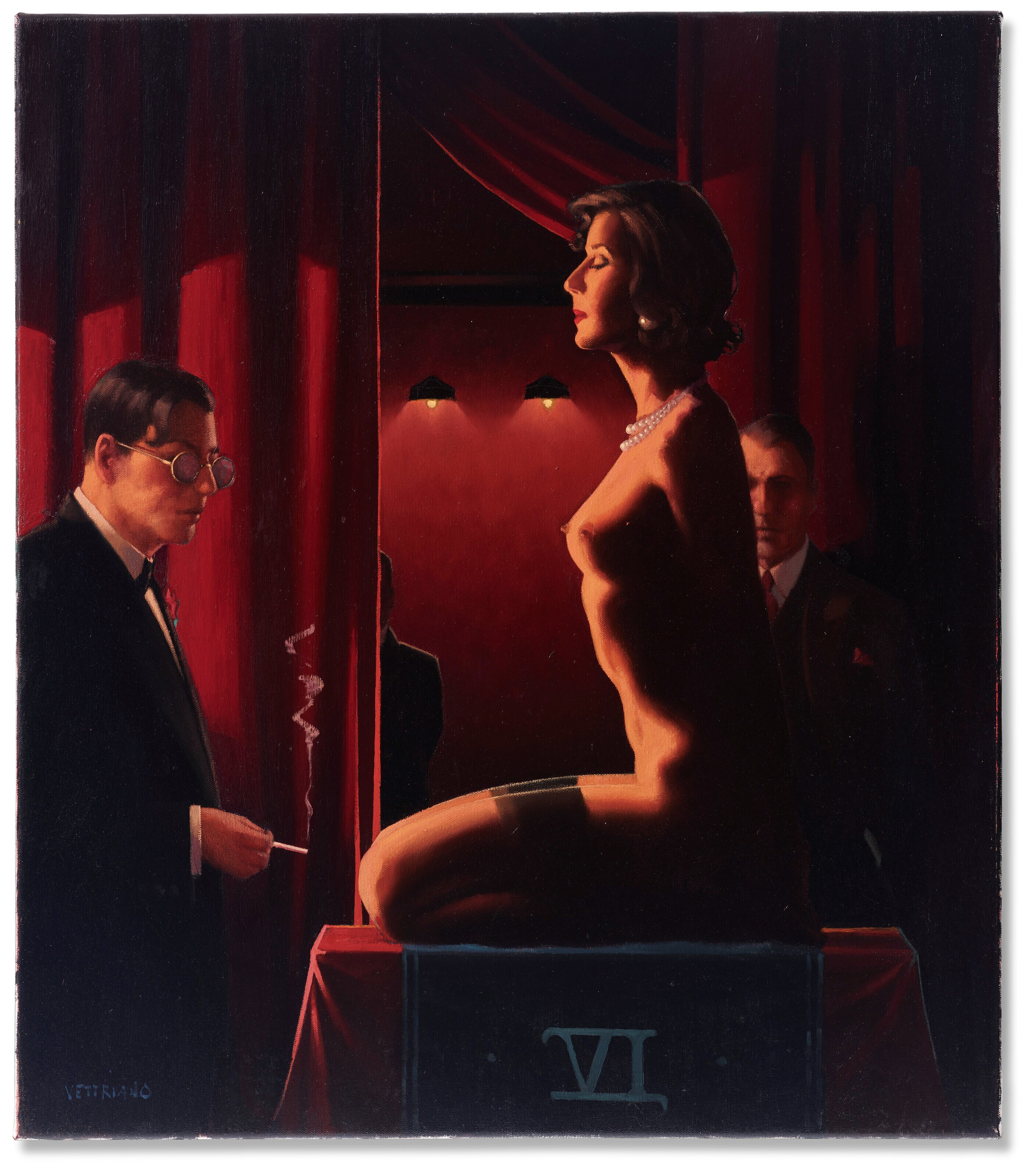JACK VETTRIANO (B. 1951)