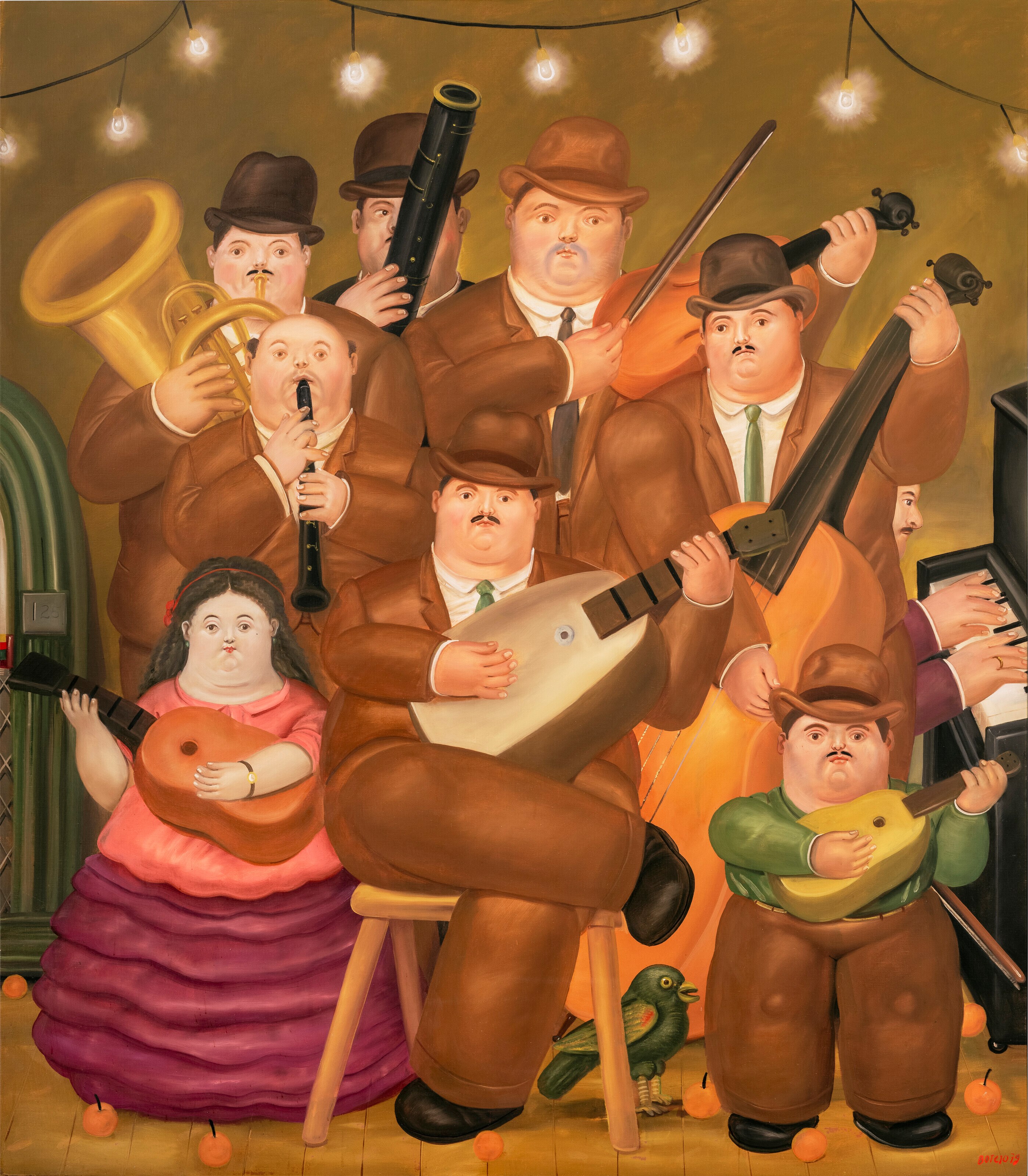 FERNANDO BOTERO (1932-2023)