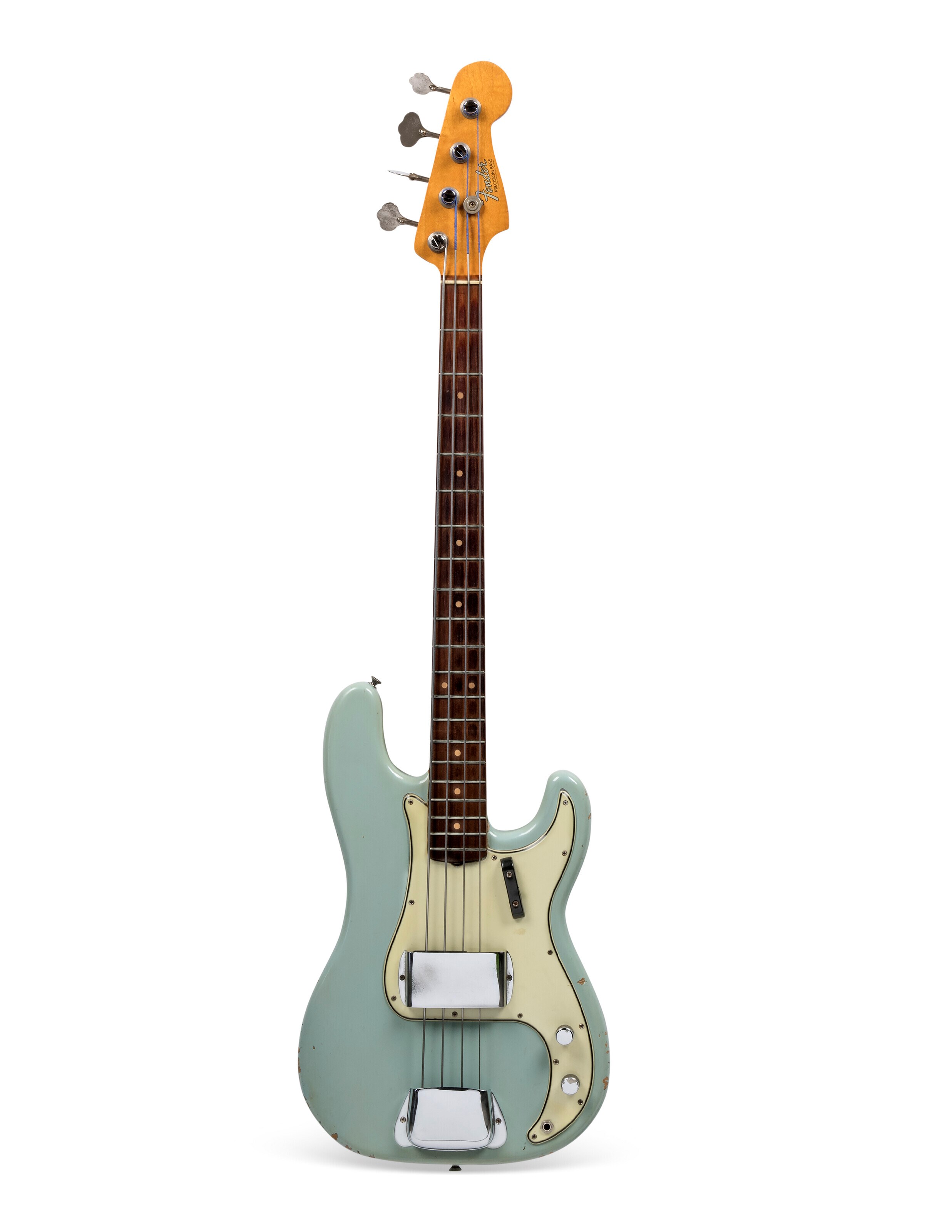 FENDER ELECTRIC INSTRUMENT COMPANY, FULLERTON, CALIFORNIA, 1964