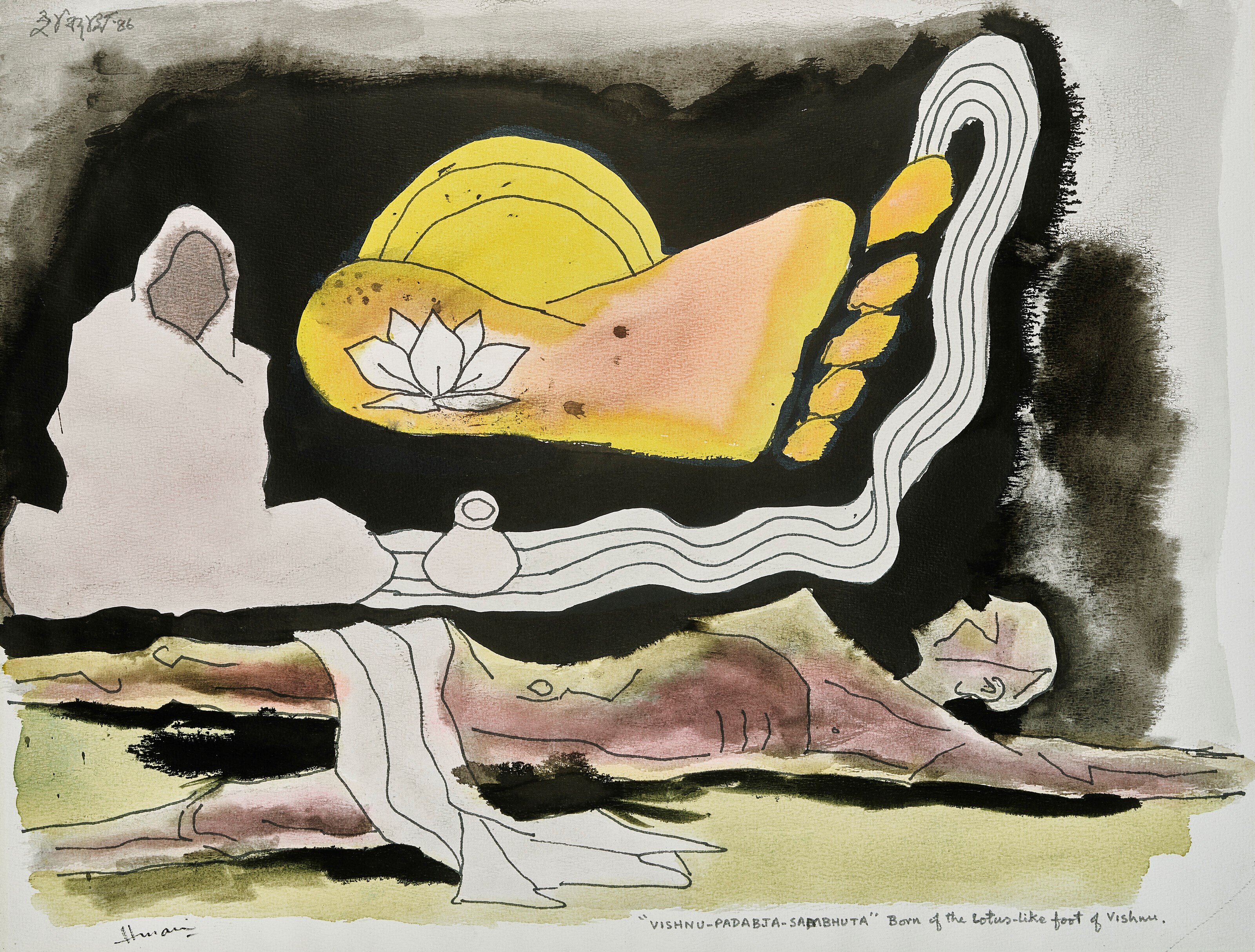 MAQBOOL FIDA HUSAIN (1913-2011)