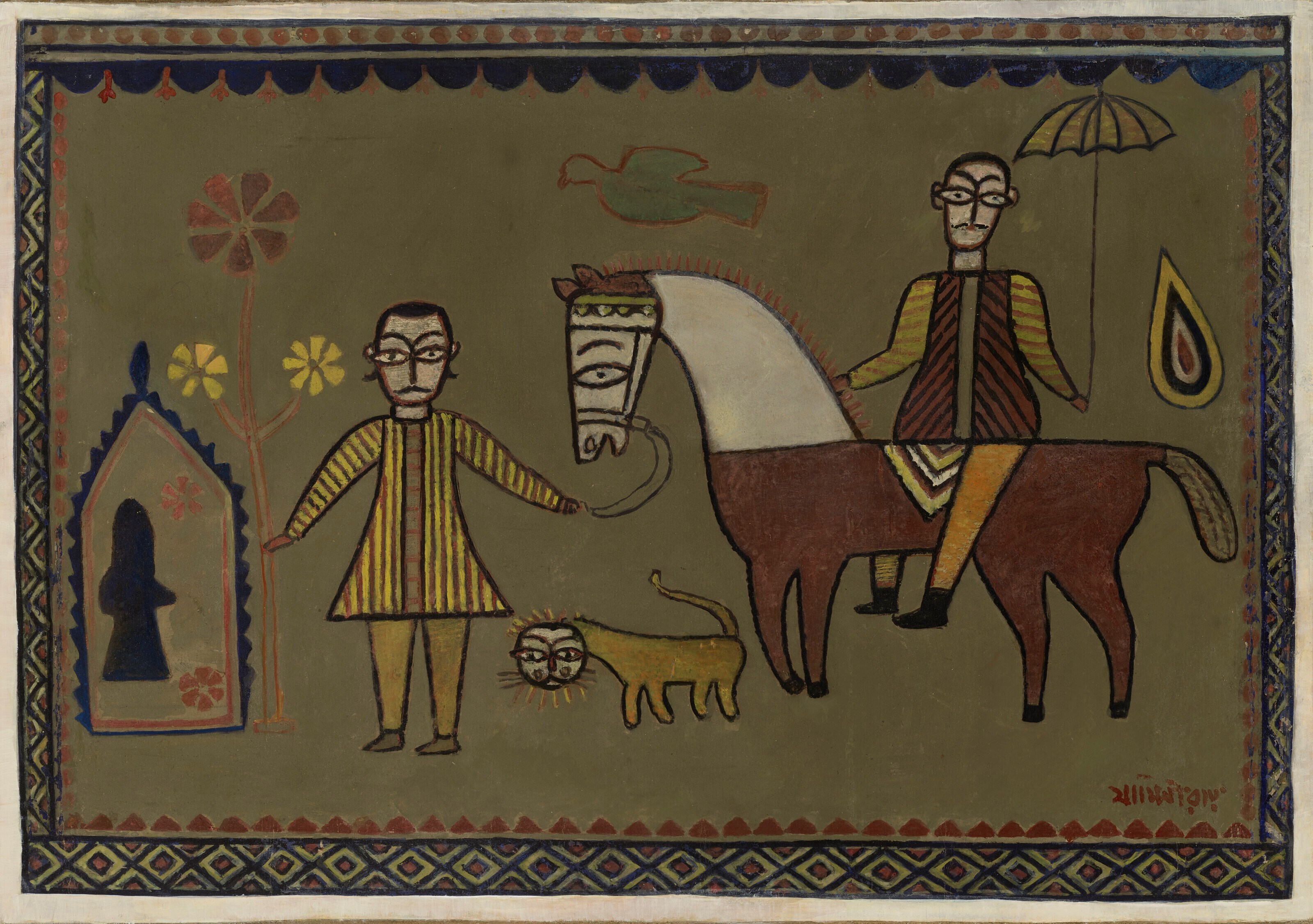 JAMINI ROY (1887-1972)
