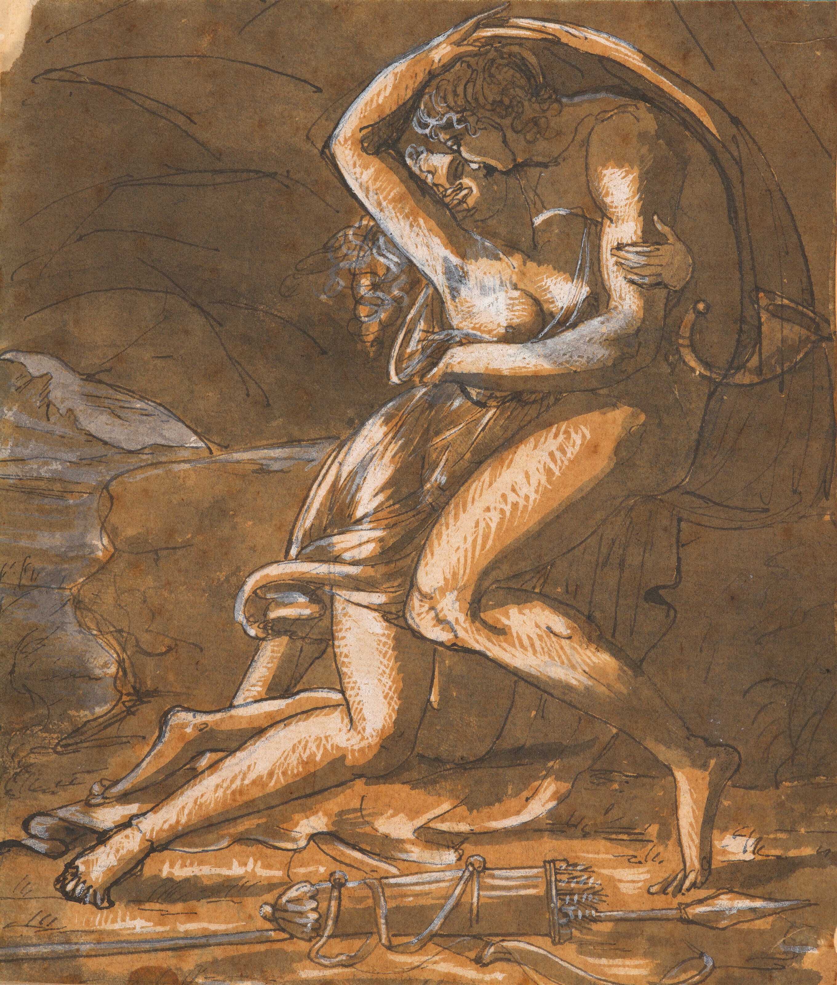 ANNE-LOUIS GIRODET DE ROUCY-TRIOSON (MONTARGIS 1767-1824 PARIS)