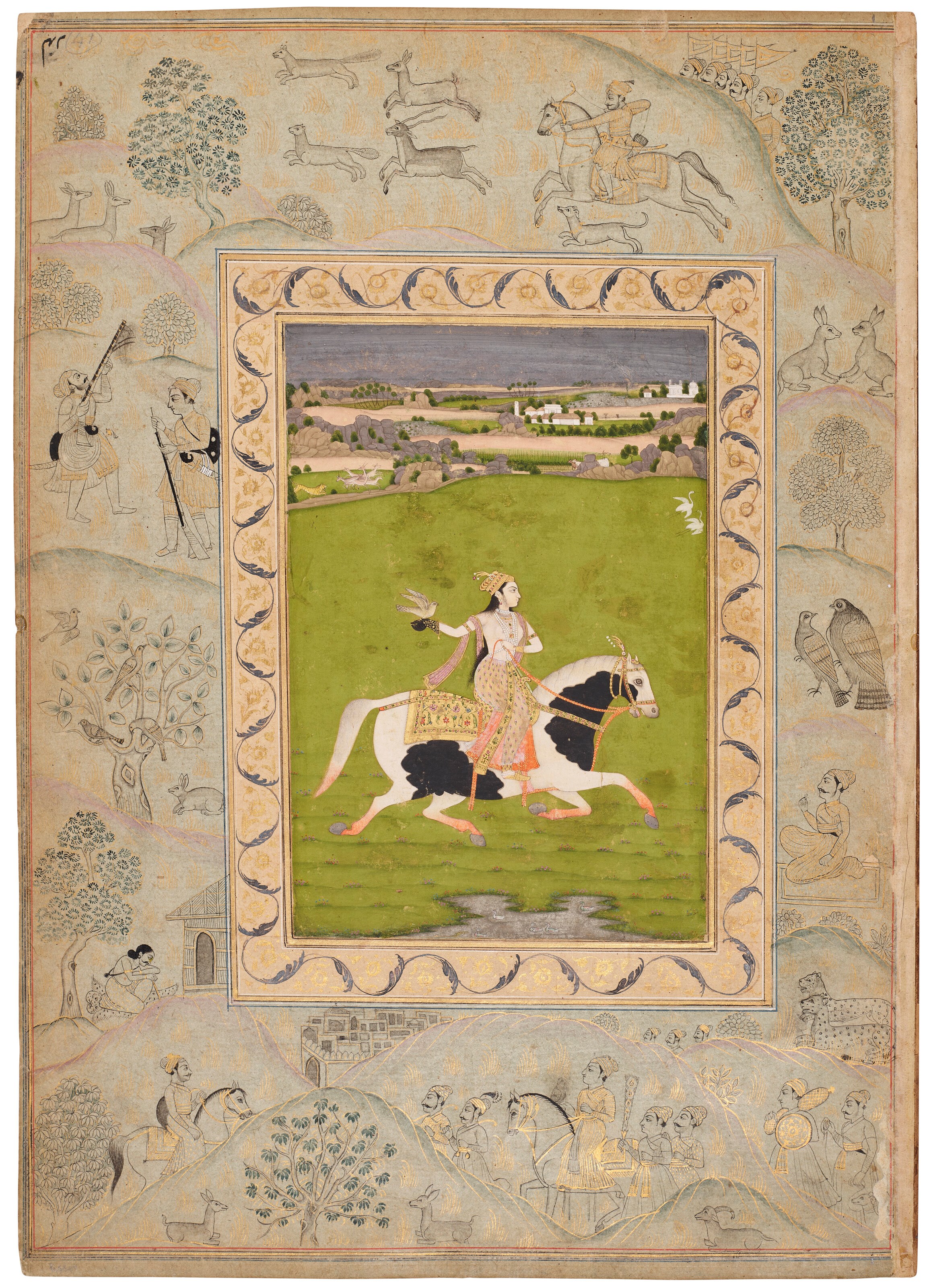 CHAND BIBI HUNTING