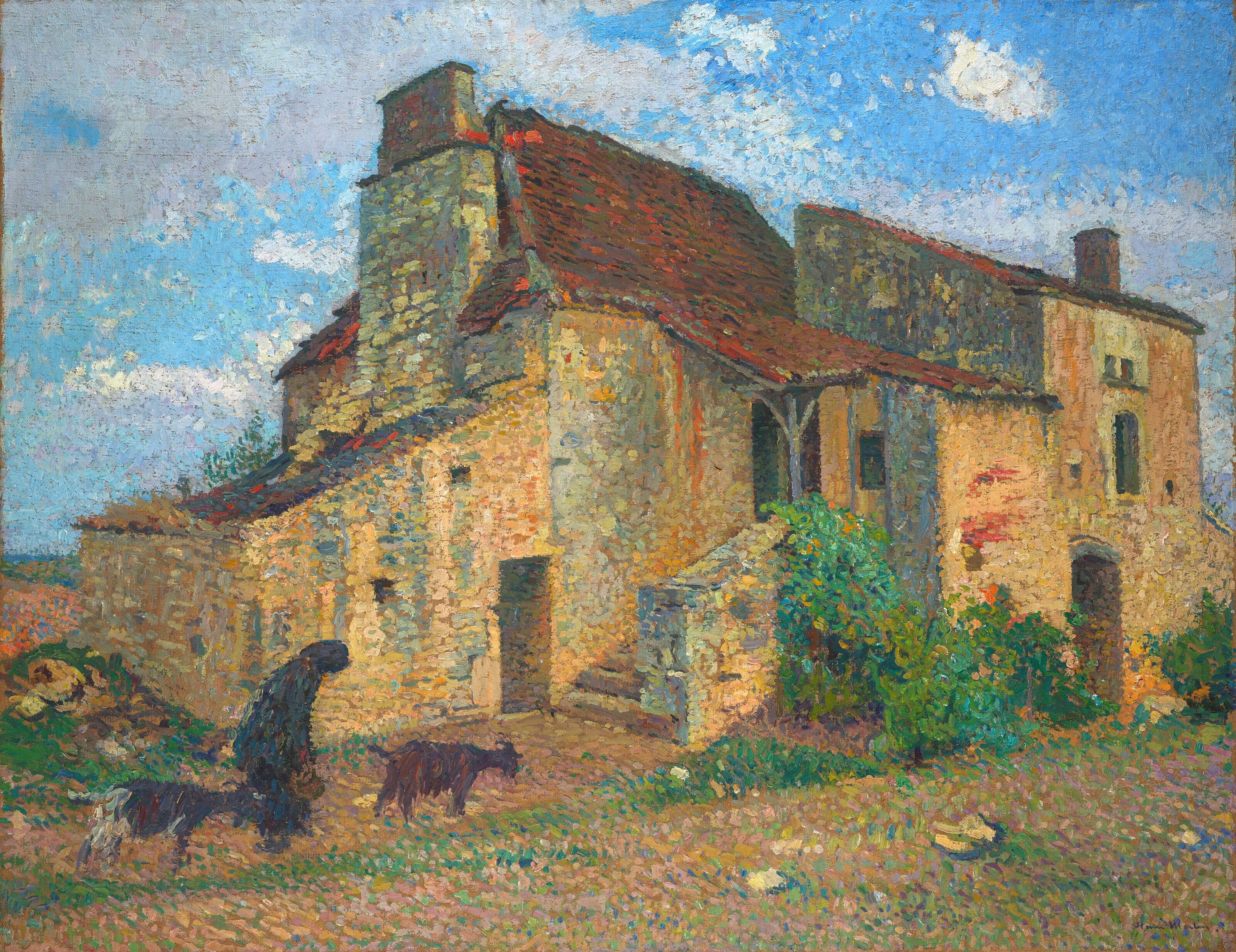 Henri Martin (1860-1943)