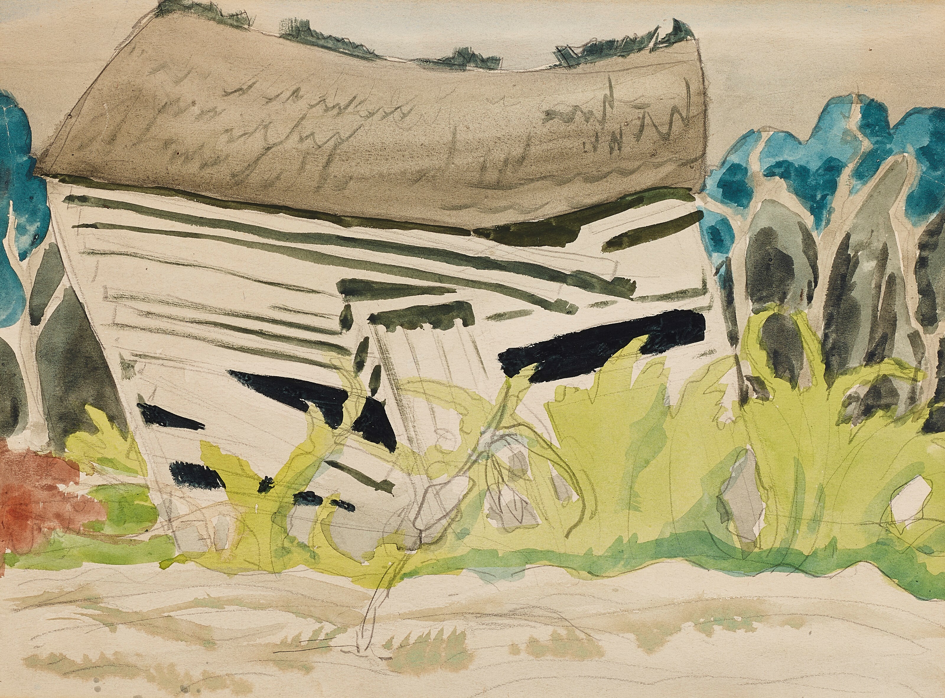 CHARLES EPHRAIM BURCHFIELD (1893-1967)