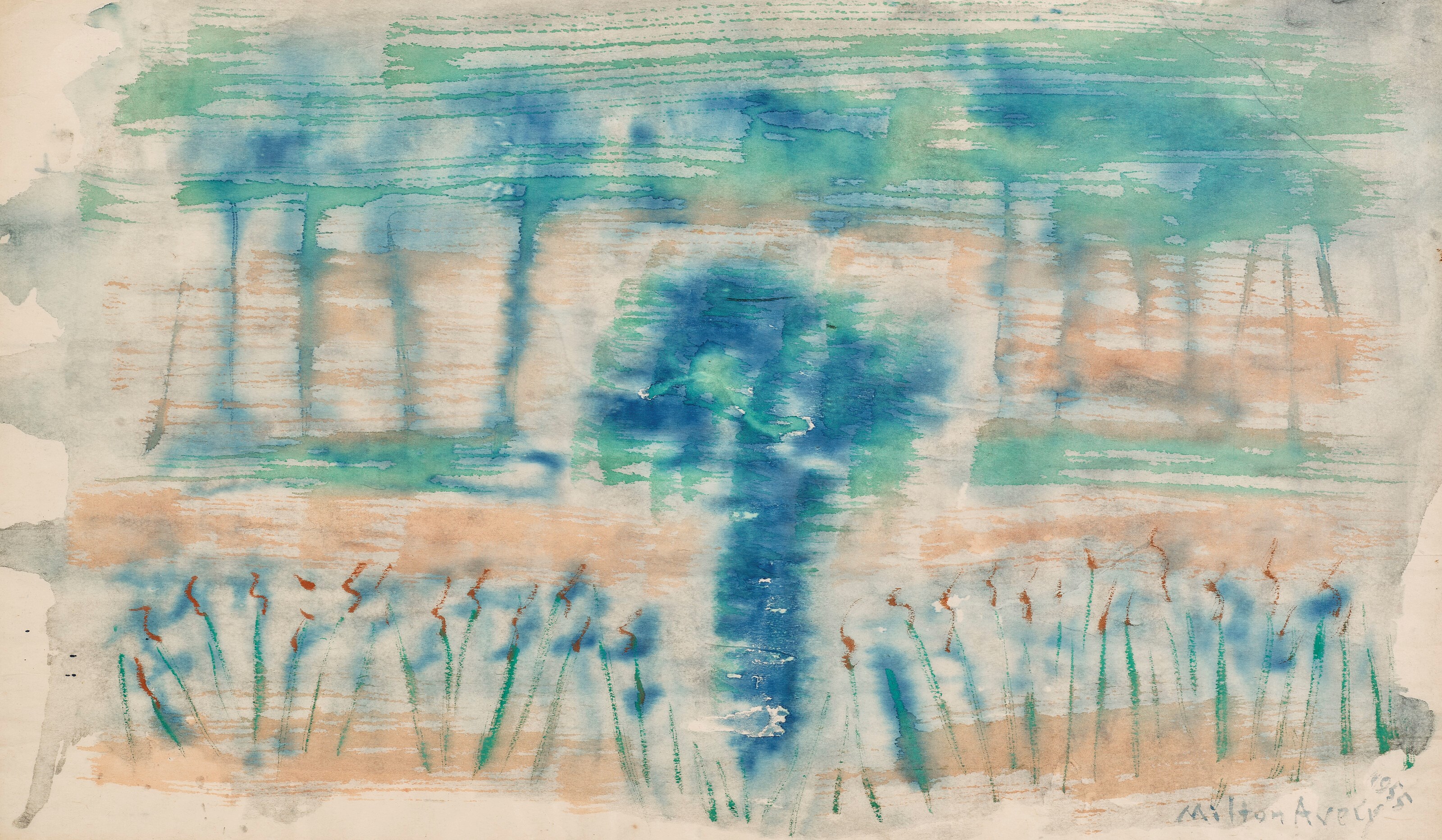 MILTON AVERY (1885-1965)