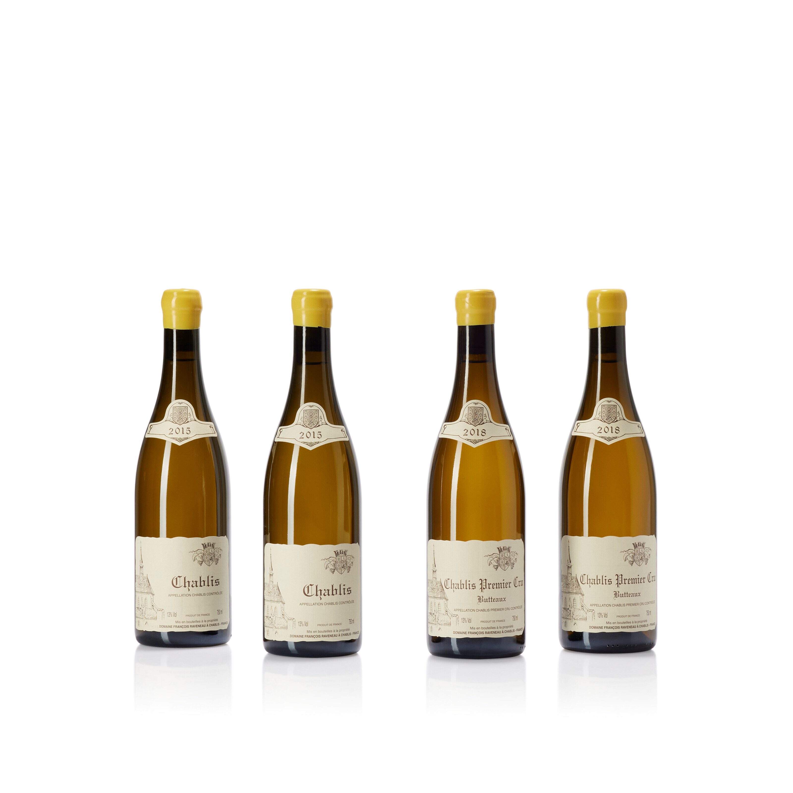 Domaine Francois Raveneau, Chablis 2015