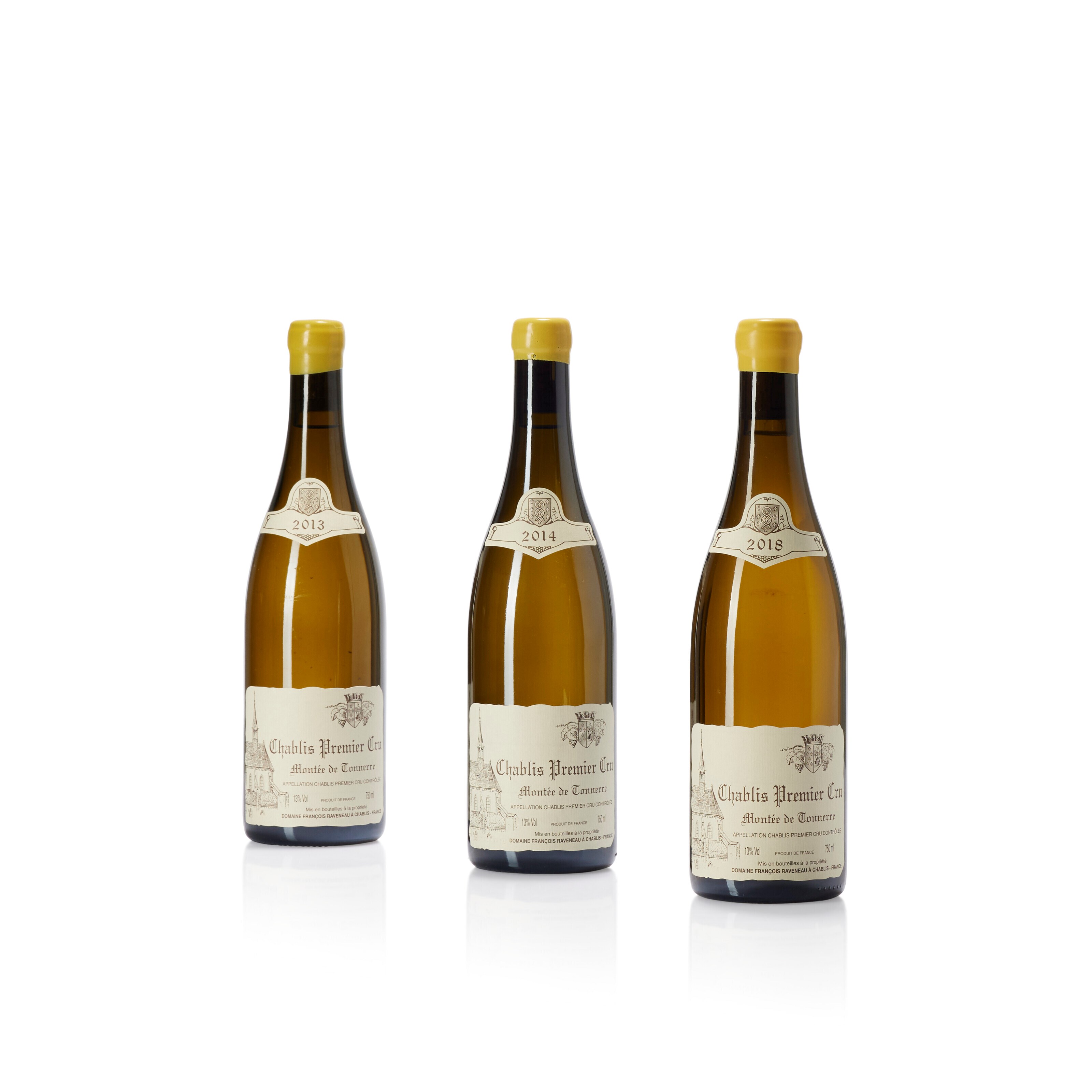 Domaine Francois Raveneau, Chablis Montée de Tonnerre 2014