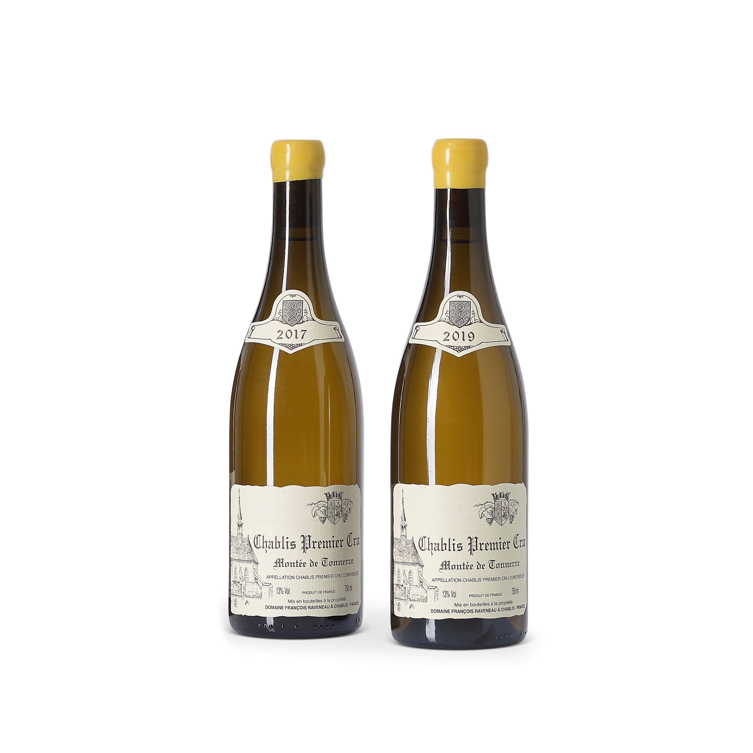 Domaine Francois Raveneau, Chablis Montée de Tonnerre 2017