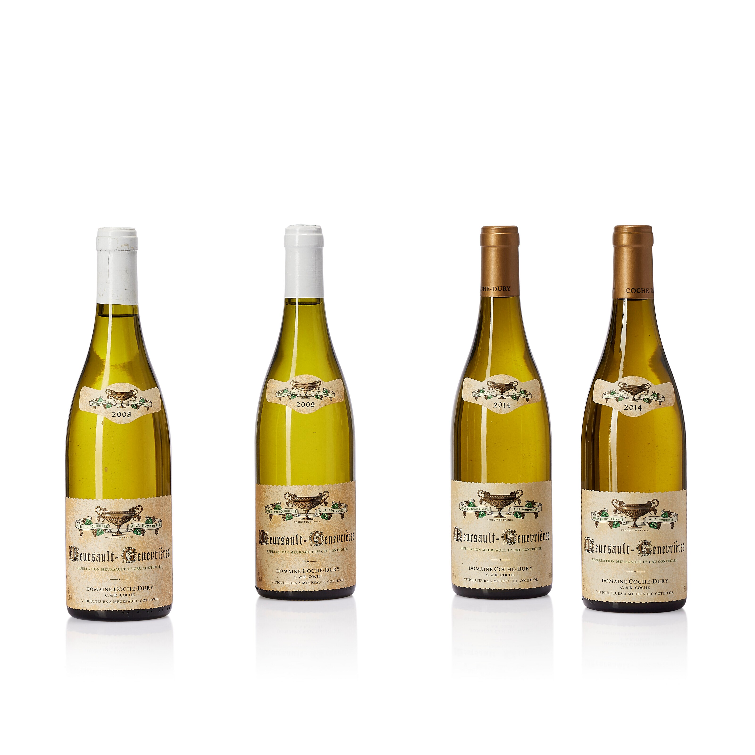 Coche Dury, Meursault Genevrières 2008