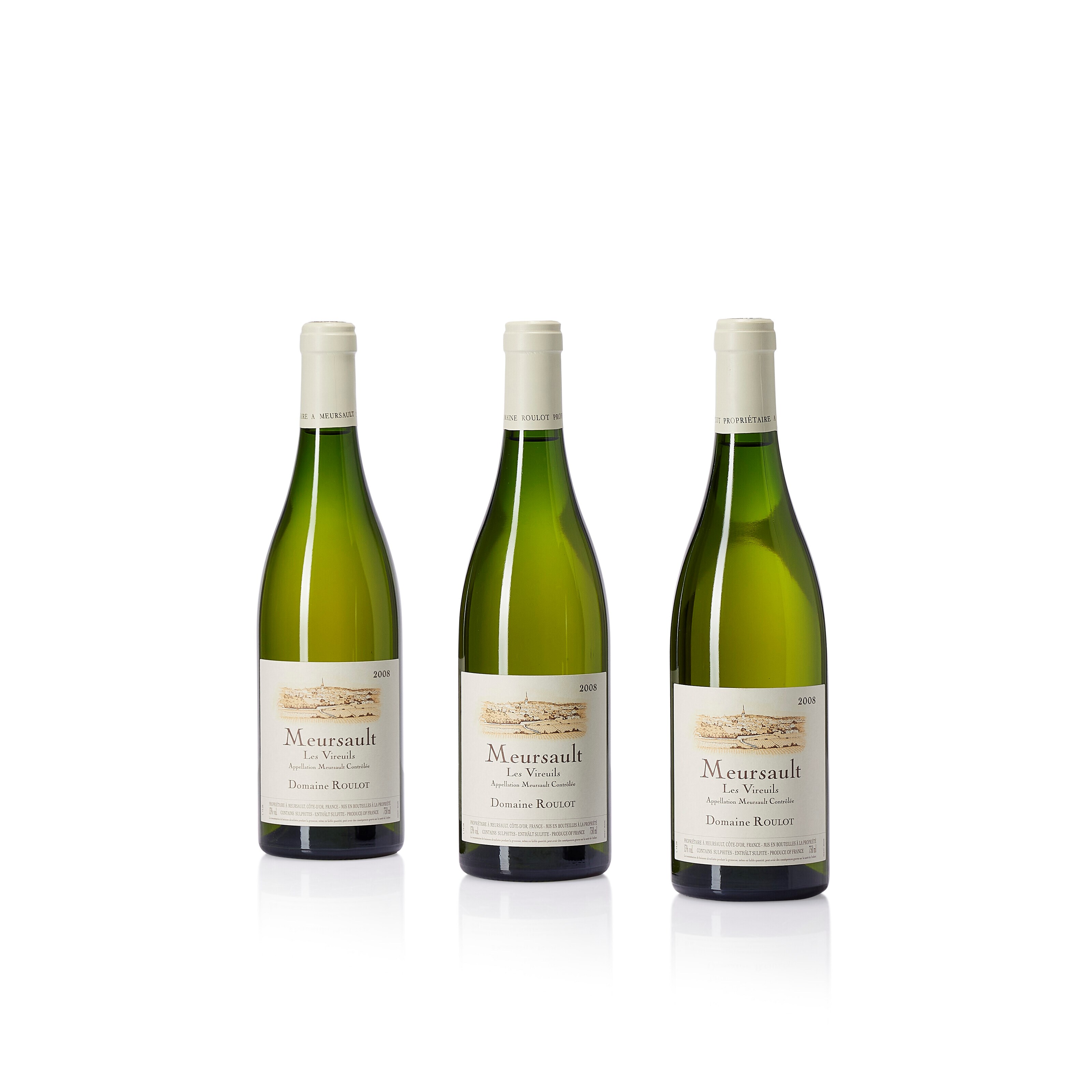 Domaine Roulot, Meursault, Les Vireuils 2008