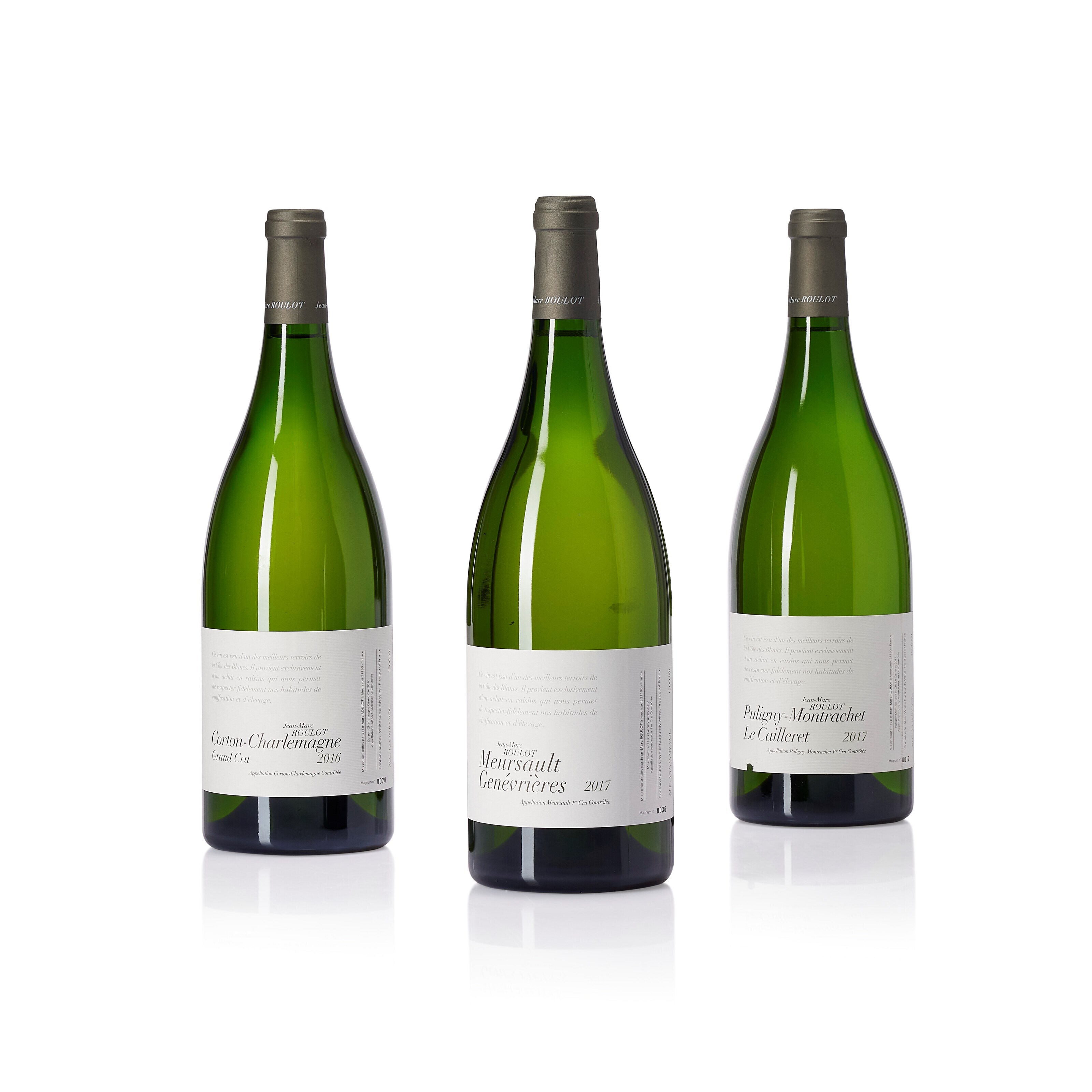 Jean-Marc Roulot, Meursault, Genevrieres 2017