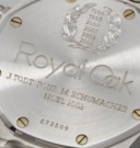 AUDEMARS PIGUET. A UNIQUE, IMPORTANT AND HISTORIC 18K WHITE GOLD AUTOMATIC CHRONOGRAPH WRISTWATCH WITH DATE, SPECIAL COMMISSION DIAL AND BRACELET