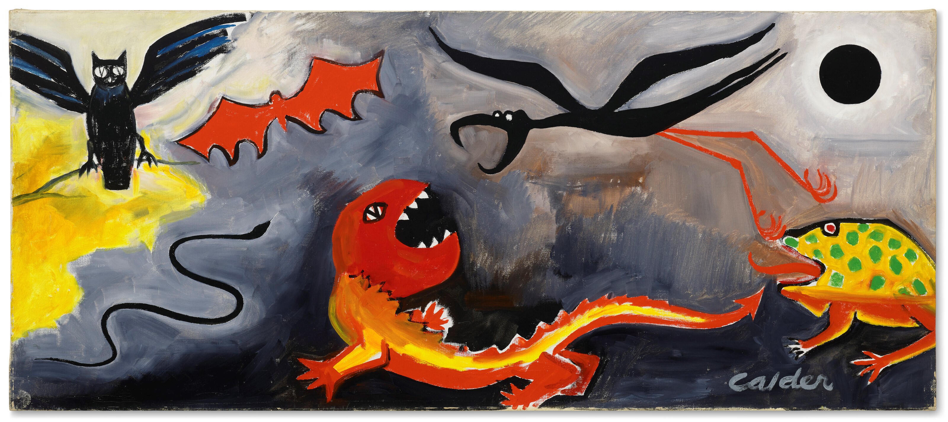 ALEXANDER CALDER (1898-1976)