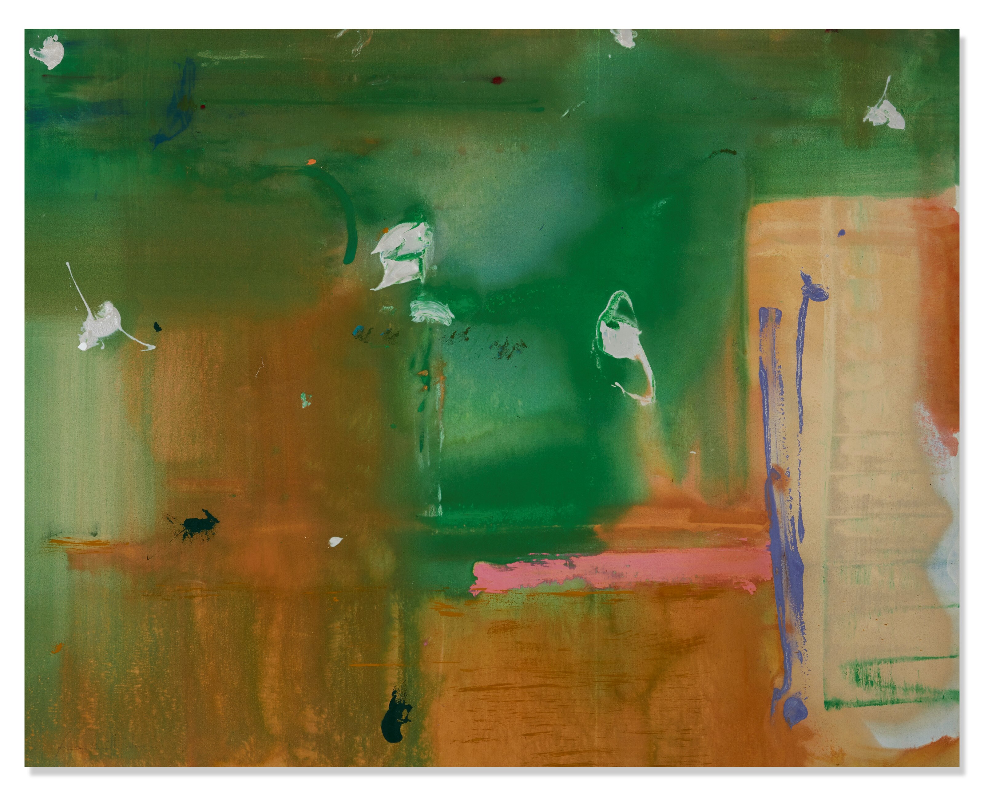 HELEN FRANKENTHALER (1928-2011)