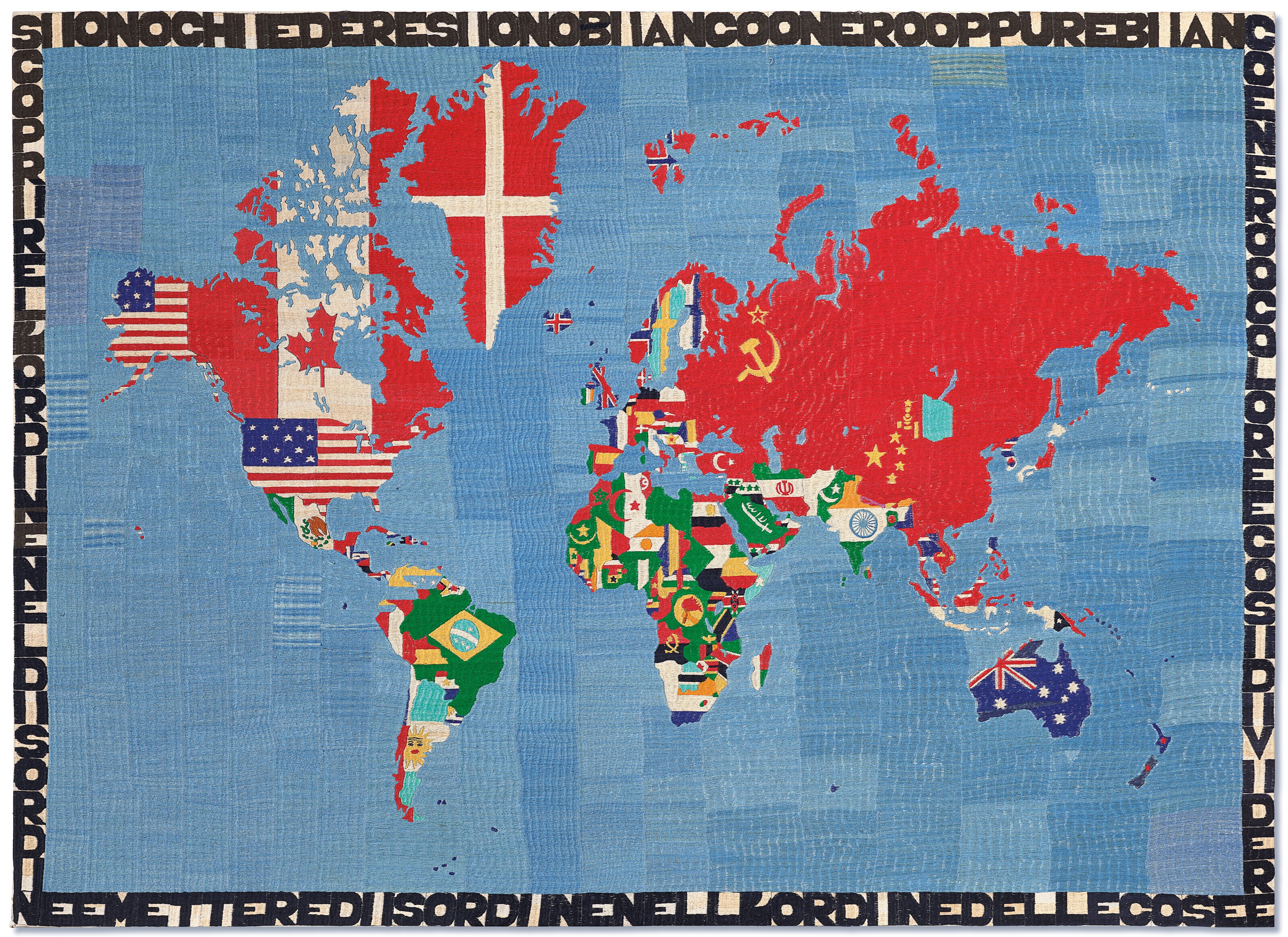 ALIGHIERO BOETTI (1940-1994)