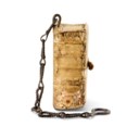 Chained Canon Law texts