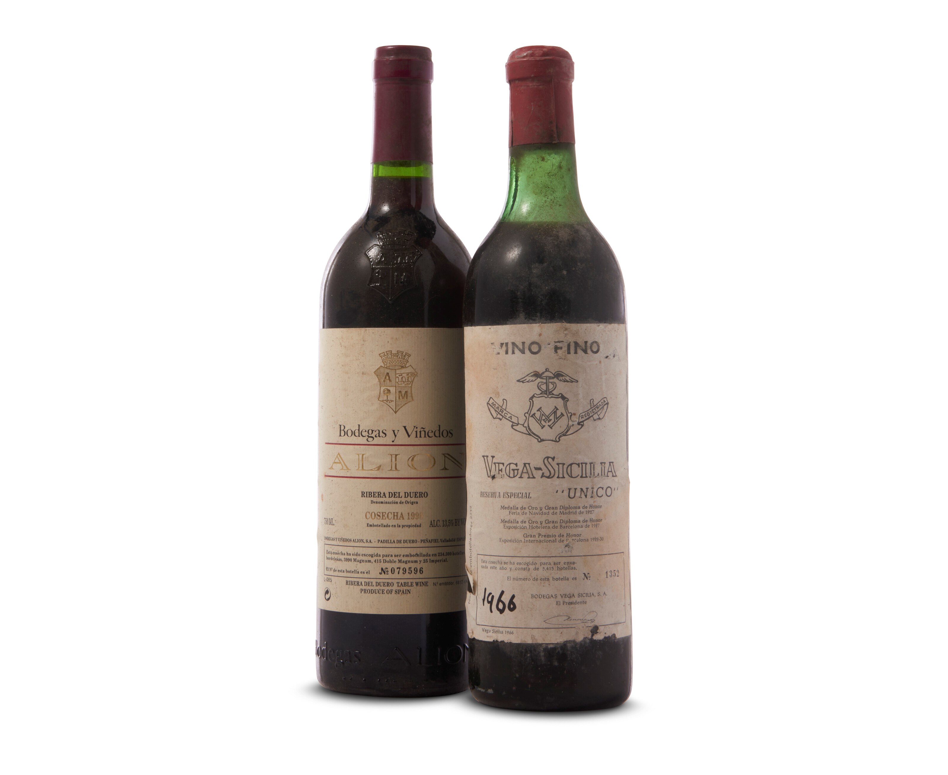 Mixed Vega Sicilia 1985-1998