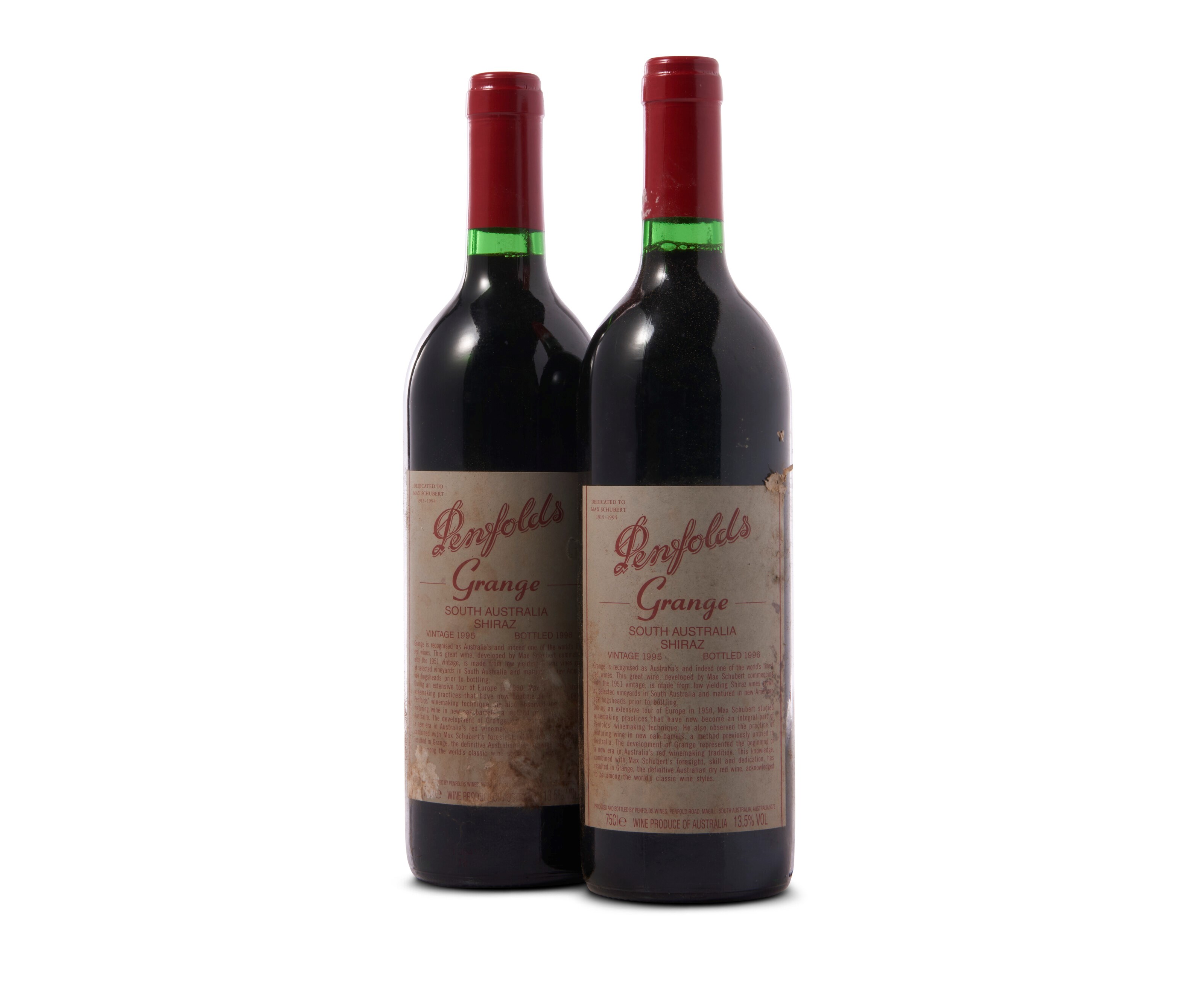 Penfolds, Grange, South Australia 1995