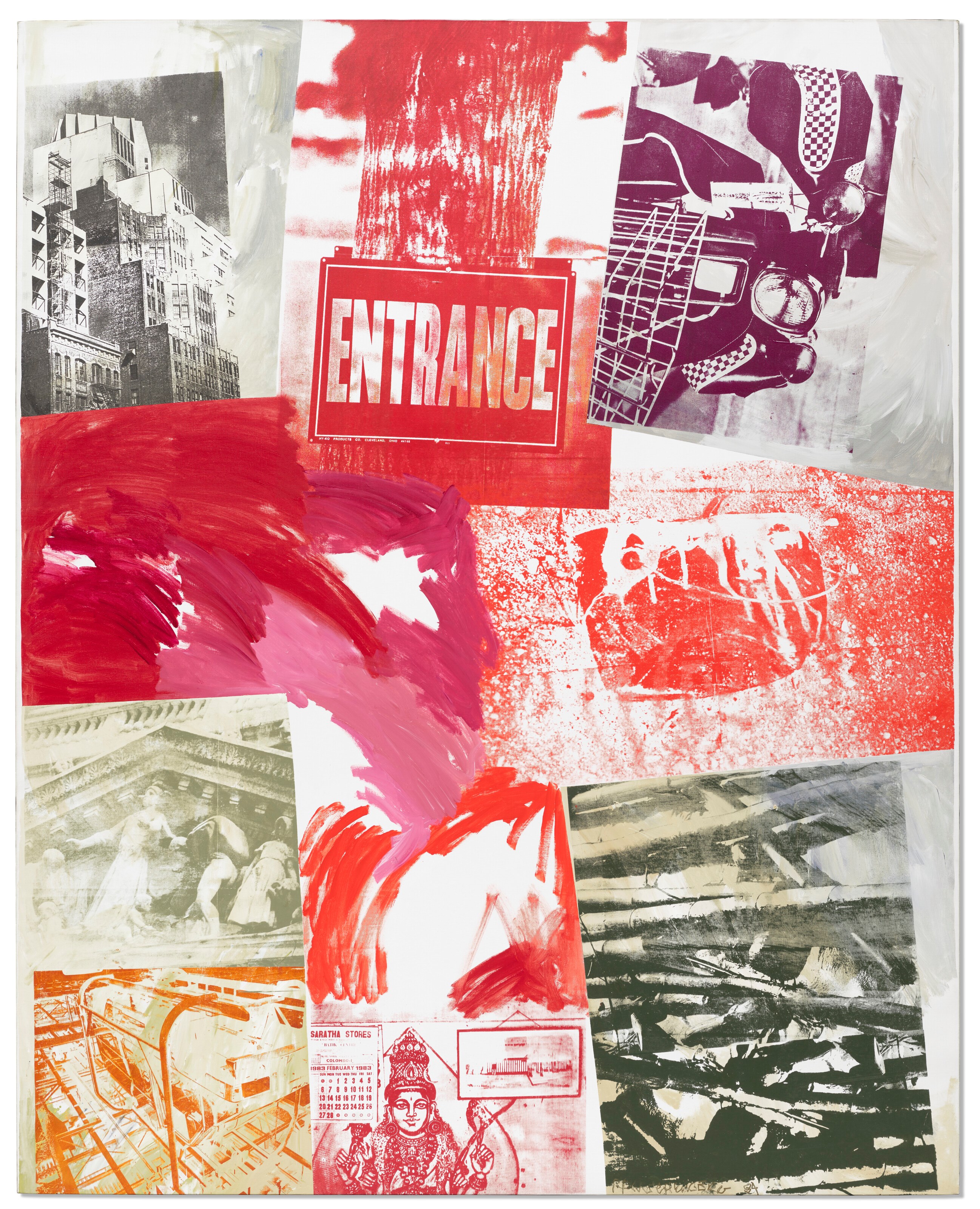 Robert Rauschenberg (1925-2008)
