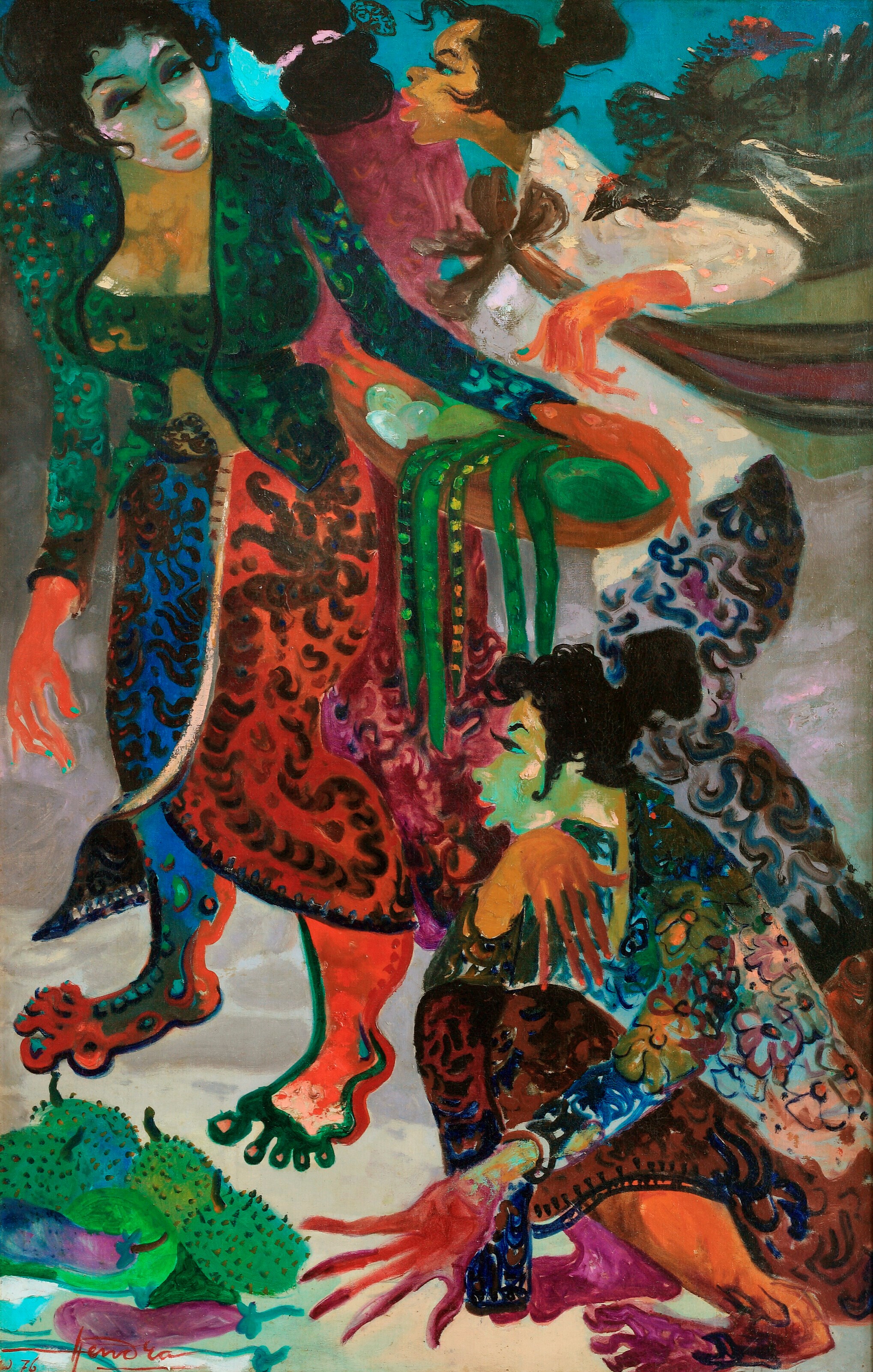 HENDRA GUNAWAN (1918-1983)